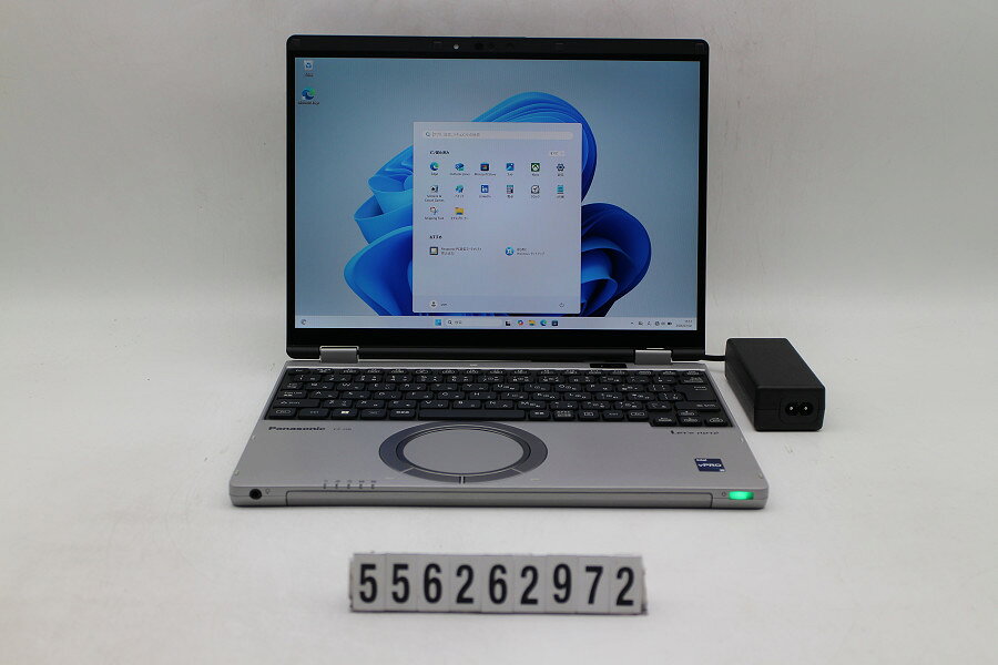 Panasonic CF-QR4RDRAS Core i5 1345U 1.6GHz/16GB/256GB(SSD)/12.4W/WUXGA+(1920x1280) タッチパネル/Win11【中古】【20260707】