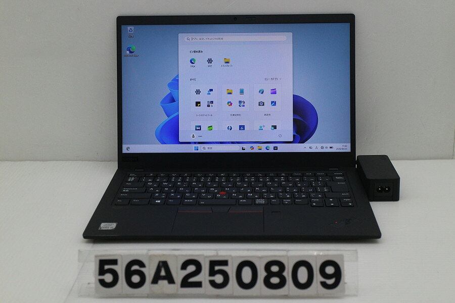 Lenovo ThinkPad X1 Carbon 8th Gen Core i5 10210U 1.6GHz/8GB/256GB(SSD)/14W/FHD(1920x1080)/Win11