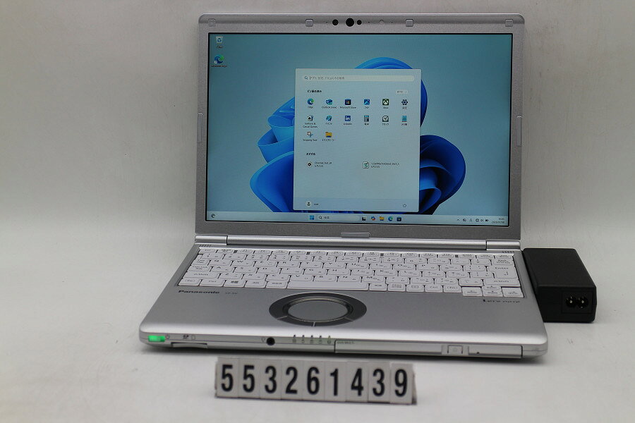 Panasonic CF-SV8RDAVS Core i5 8365U 1.6GHz/8GB/256GB(SSD)/Multi/12.1W/WUXGA(1920x1200)/Win11