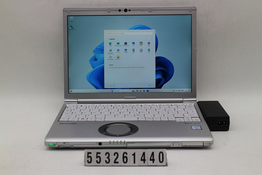 Panasonic CF-SV8RDAVS Core i5 8365U 1.6GHz/8GB/256GB(SSD)/Multi/12.1W/WUXGA(1920x1200)/Win11