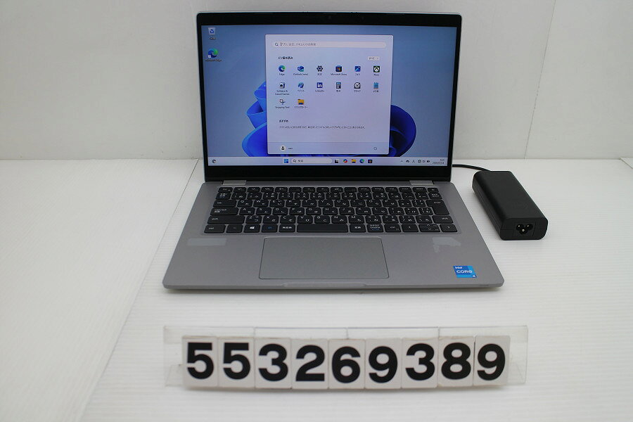 商品情報 No.553269389メーカーDELL商品名 型番・型名Latitude 5320仕様■基本スペック　・CPU：Corei5 1145G7 2.6GHz(4コア8スレッド)　・メモリ：8192MB(変更不可)　・HDD：128GB(SSD)　・VGA：オンボード　・DRIVE：なし　・モニター：13.3インチワイドFHD(1920x1080) タッチパネルグレア液晶　・その他機能：無線LAN Bluetooth USB3.0 HDMI Webカメラ microSDスロット USB(Type-C)　・リカバリ：11 Pro 64bitリカバリ済(OS導入済)状態・動作状況■動作：中古動作品 ※液晶パネル面：確認した限り目立つ傷なし ※液晶表示：確認した限りムラ 白シミあり ※バッテリ状態：充電駆動可能 ※バッテリは保証対象外となります。外観■汚れ　・外装汚れ若干有り。■シール痕　・若干あり。■傷　・外装に使用に差し支えない擦り傷がございます。■その他　・中古品のため使用に差し支えない傷、汚れがある場合がございます。　・本体内外装は清掃しておりますが、多少の汚れが残っている可能性がございます。　・全体摩耗 擦り傷 傷 塗装ハゲ パームレスト摩耗 シール痕 塗装ハゲ キーボード面摩耗あり　・キーボード特記事項：若干摩耗あり附属品■付属品(下記に記載の物以外は付属いたしません。また、写真に掲載の無い物は付属いたしません)　・ACアダプター対応情報-備考　・11 Pro 64bitリカバリ済(OS導入済)※リカバリ完了しておりますので、お届け後すぐにご利用頂けます。ご注意　・掲載中の商品について、一部の在庫は各地方のPCコンフル店頭でも展示、販売しています。　・搭載されたSSDやバッテリー等に関して、お問い合わせによる追加の状態確認(健康状態や残量等)は誠に申し訳ありませんが対応いたしておりません。　・店頭で展示している関係上、ごく稀に展示中の破損や付属品の欠損等が発生する場合がございます。その際には、当店よりお客さまにご連絡させていただきます。　・その場合、代替品をご提案させていただきます。ご提案商品がご注文者様の要件に添いません場合はキャンセル対応させて頂きます。　・PCコンフルの在庫に関しましては、同時発送およびサイズによりますが同梱発送を対応させて頂けます。但し在庫が複数拠点の場合、対応がかないません。