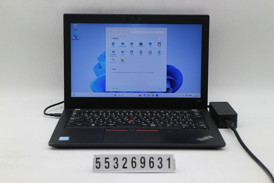 楽天市場】thinkpad x280 中古（CPU製品名Intel Core i3）の通販