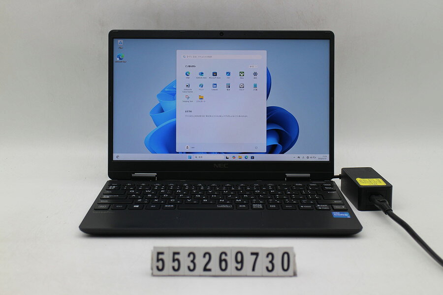商品情報 No.553269730メーカーNEC商品名 型番・型名PC-VKT40CGG6VD9※PC-VKT40CGGHC19ZEZB9仕様■基本スペック　・CPU：Corei5 1130G7 1.1GHz(4コア8スレッド)　・メモリ：8192MB(変更不可)　・HDD：128GB(SSD)　・VGA：オンボード　・DRIVE：なし　・モニター：12.5インチワイドFHD(1920x1080)　・その他機能：無線LAN Bluetooth SDスロット USB3.0 HDMI Webカメラ USB(Type-C)　・リカバリ：11 Pro 64bitリカバリ済(OS導入済)状態・動作状況■動作：中古動作品 ※液晶パネル面：確認した限りキーボード痕あり ※液晶表示：確認した限り目立つ表示不良なし ※バッテリ状態：充電駆動可能 ※バッテリは保証対象外となります。外観■汚れ　・外装汚れ若干有り。■シール痕　・若干あり。■傷　・外装に使用に差し支えない擦り傷がございます。■その他　・中古品のため使用に差し支えない傷、汚れがある場合がございます。　・本体内外装は清掃しておりますが、多少の汚れが残っている可能性がございます。　・全体摩耗 天板擦り傷 シール痕 パームレスト摩耗あり　・キーボード特記事項：若干摩耗あり附属品■付属品(下記に記載の物以外は付属いたしません。また、写真に掲載の無い物は付属いたしません)　・ACアダプター対応情報-備考　・11 Pro 64bitリカバリ済(OS導入済)※リカバリ完了しておりますので、お届け後すぐにご利用頂けます。ご注意　・掲載中の商品について、一部の在庫は各地方のPCコンフル店頭でも展示、販売しています。　・搭載されたSSDやバッテリー等に関して、お問い合わせによる追加の状態確認(健康状態や残量等)は誠に申し訳ありませんが対応いたしておりません。　・店頭で展示している関係上、ごく稀に展示中の破損や付属品の欠損等が発生する場合がございます。その際には、当店よりお客さまにご連絡させていただきます。　・その場合、代替品をご提案させていただきます。ご提案商品がご注文者様の要件に添いません場合はキャンセル対応させて頂きます。　・PCコンフルの在庫に関しましては、同時発送およびサイズによりますが同梱発送を対応させて頂けます。但し在庫が複数拠点の場合、対応がかないません。