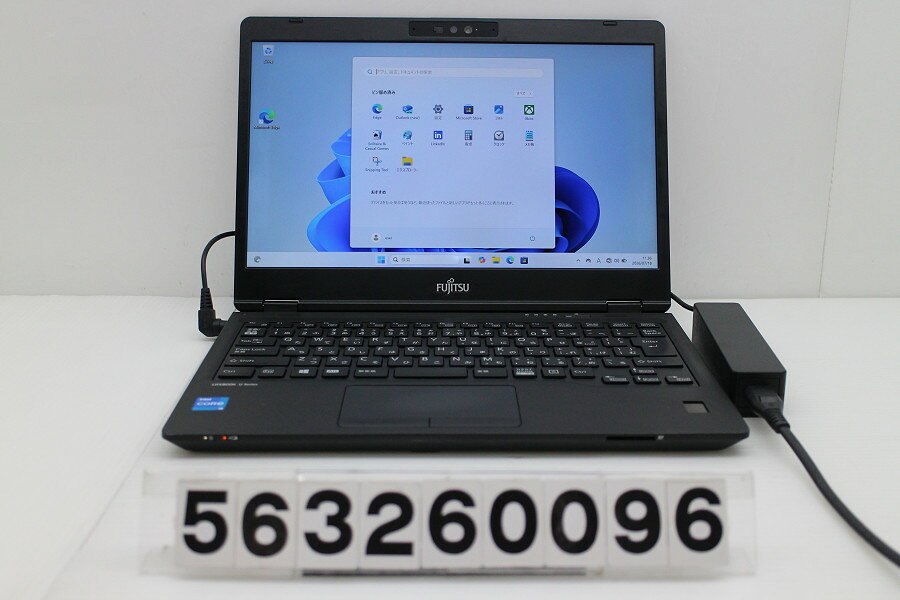 富士通 LIFEBOOK U7311/FX Core i5 1135G7 2.4GHz/8GB/256GB(SSD)/13.3W/FHD(1920x1080)/Win11 画面シミあり【中古】【20260722】
