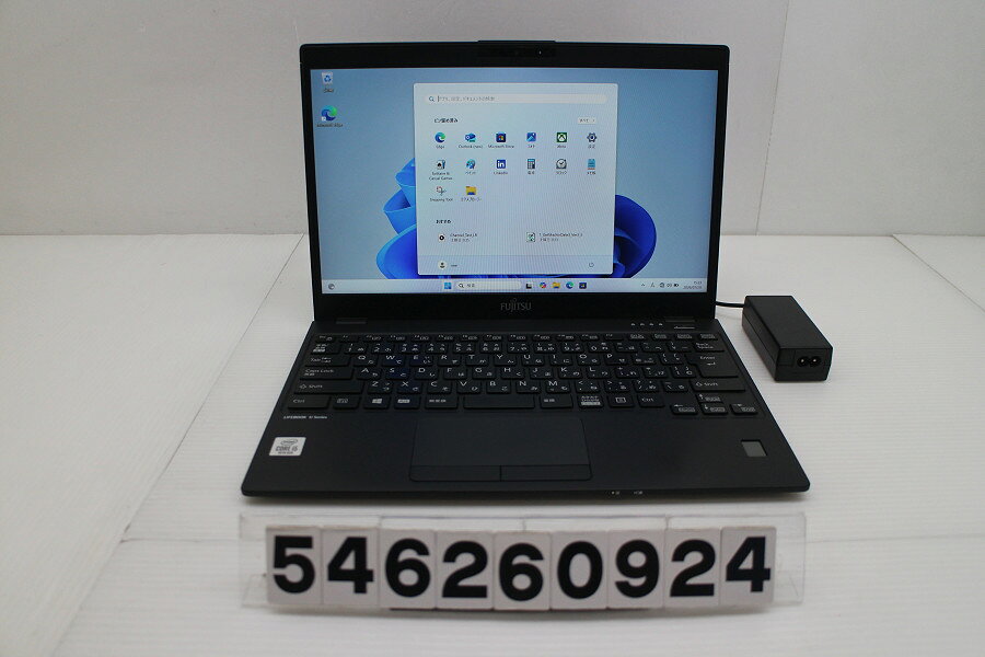 商品情報 No.546260924メーカー富士通商品名 型番・型名LIFEBOOK U9310/D※FMVU28021仕様■基本スペック　・CPU：Corei5 10310U 1.7GHz(4コア8スレッド)　・メモリ：8192MB(変更不可)　・HDD：128GB(SSD)　・VGA：オンボード　・DRIVE：なし　・モニター：13.3インチワイドFHD(1920x1080)　・その他機能：無線LAN Bluetooth SDスロット USB3.0 HDMI Webカメラ 指紋認証 顔認証 USB(Type-C)　・リカバリ：11 Pro 64bitリカバリ済(OS導入済)状態・動作状況■動作：中古動作品 ※液晶パネル面：確認した限り目立つ傷なし ※液晶表示：確認した限り目立つ表示不良なし ※バッテリ状態：充電駆動可能 ※バッテリは保証対象外となります。外観■汚れ　・外装汚れ若干有り。■シール痕　・若干あり。■傷　・外装に使用に差し支えない擦り傷がございます。■その他　・中古品のため使用に差し支えない傷、汚れがある場合がございます。　・本体内外装は清掃しておりますが、多少の汚れが残っている可能性がございます。　・天板擦り傷 摩耗 パームレスト摩耗 液晶枠痕 タッチパッド摩耗 背面擦り傷 底面擦り傷あり　・キーボード特記事項：摩耗あり附属品■付属品(下記に記載の物以外は付属いたしません。また、写真に掲載の無い物は付属いたしません)　・ACアダプター対応情報-備考　・11 Pro 64bitリカバリ済(OS導入済)※リカバリ完了しておりますので、お届け後すぐにご利用頂けます。ご注意　・掲載中の商品について、一部の在庫は各地方のPCコンフル店頭でも展示、販売しています。　・搭載されたSSDやバッテリー等に関して、お問い合わせによる追加の状態確認(健康状態や残量等)は誠に申し訳ありませんが対応いたしておりません。　・店頭で展示している関係上、ごく稀に展示中の破損や付属品の欠損等が発生する場合がございます。その際には、当店よりお客さまにご連絡させていただきます。　・その場合、代替品をご提案させていただきます。ご提案商品がご注文者様の要件に添いません場合はキャンセル対応させて頂きます。　・PCコンフルの在庫に関しましては、同時発送およびサイズによりますが同梱発送を対応させて頂けます。但し在庫が複数拠点の場合、対応がかないません。