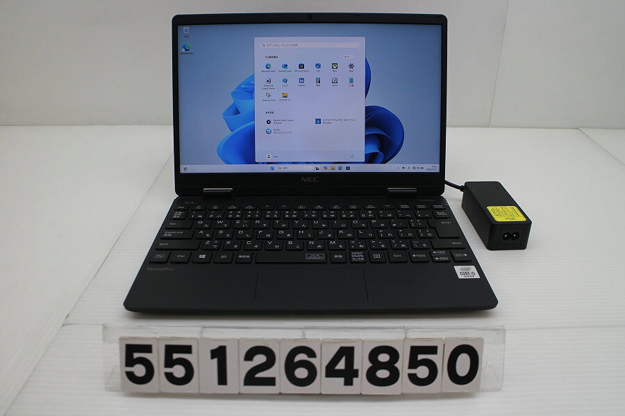NEC PC-VKT10CZG6 Core i5 10210Y 1GHz/8GB/128GB(SSD)/12.5W/FHD(1920x1080)/Win11【中古】【20260722】