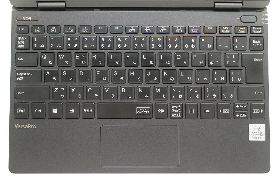 TCEダイレクト楽天市場店のNEC PC-VKT10CZG6 Core i5 10210Y 1GHz/8GB/128GB(SSD)/12.5W/FHD(1920x1080)/Win11【中古】【20260722】｜アングル2