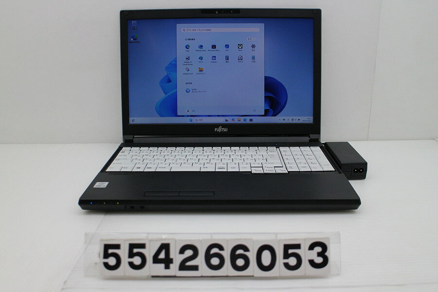 富士通 LIFEBOOK A5510/FX Core i3 10110U 2.1GHz/8GB/256GB(SSD)/Multi/15.6W/FWXGA(1366x768)/Win11【中古】【20260722】