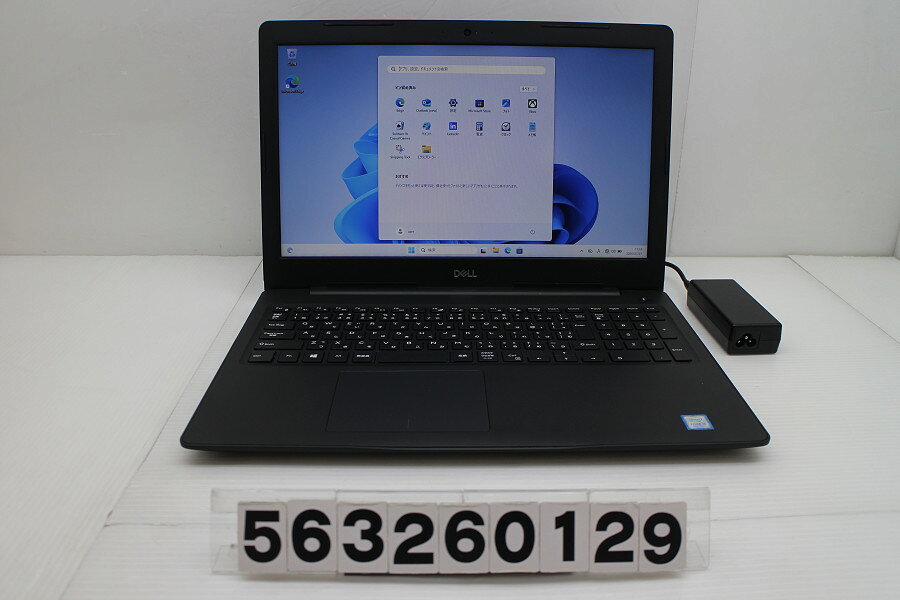 DELL Latitude 3590 Core i5 8250U 1.6GHz/8GB/256GB(SSD)/15.6W/FWXGA(1366x768)/Win11【中古】【20260731】