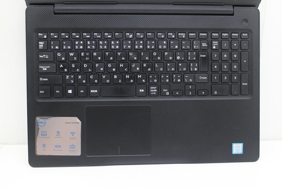 TCEダイレクト楽天市場店のDELL Vostro 3580 Core i5 8265U 1.6GHz/8GB/256GB(SSD)/Multi/15.6W/FHD(1920x1080)/Win11【中古】【20260731】｜アングル2