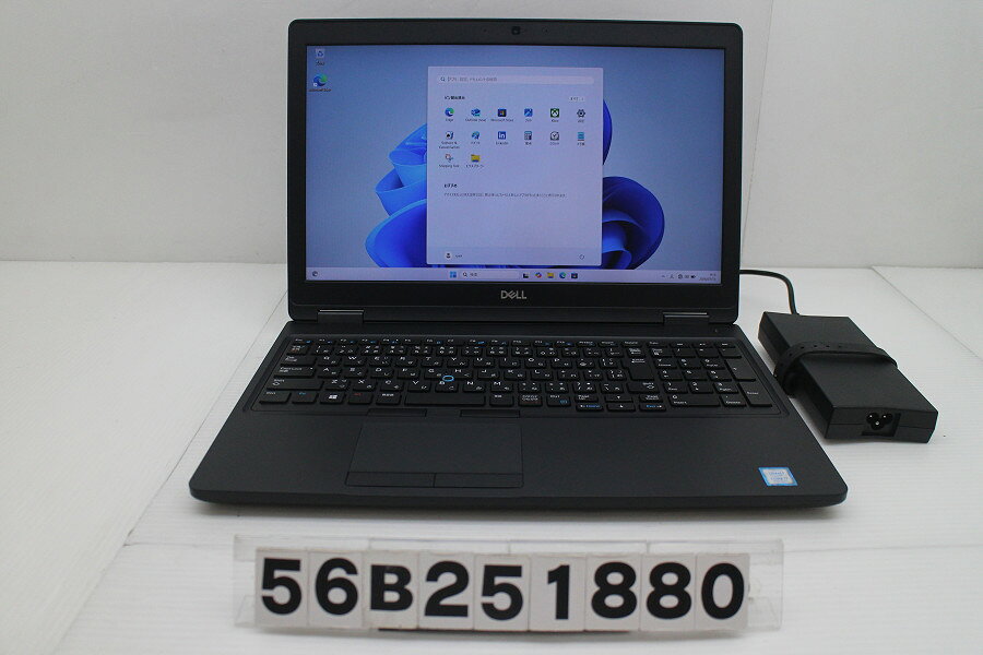 DELL Precision 3530 Core i7 8750H 2.2GHz/16GB/256GB(SSD)/15.6W/FHD(1920x1080)/Win11/NVIDIA Quadro P600【中古】【20260722】
