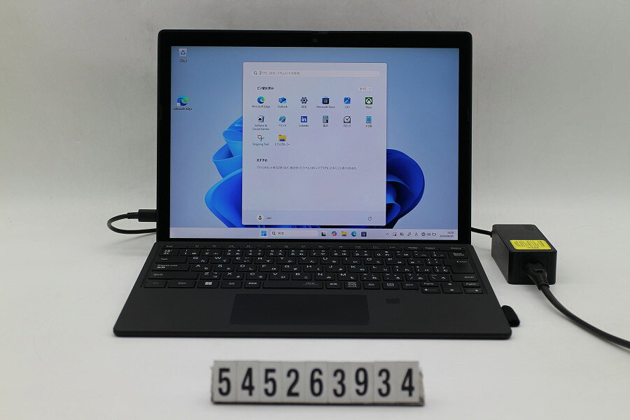 商品情報 No.545263934メーカーNEC商品名 型番・型名PC-VKT40S4FB※PC-VKT40S4FXC8BSAZZY仕様■基本スペック　・CPU：Corei5 1130G7 1.1GHz(4コア8スレッド)　・メモリ：8192MB(変更不可)　・HDD：256GB(SSD)　・VGA：オンボード　・DRIVE：なし　・モニター：12.3インチワイドFHD+(1920x1280) タッチパネルグレア液晶　・その他機能：無線LAN Bluetooth Webカメラ 指紋認証 顔認証 USB(Type-C) SIMスロット　・リカバリ：11 Pro 64bitリカバリ済(OS導入済)状態・動作状況■動作：中古動作品 ※液晶パネル面：確認した限り薄い傷複数あり ※液晶表示：確認した限り黄ばみあり ※バッテリ状態：充電駆動可能 ※バッテリは保証対象外となります。外観■汚れ　・外装汚れ若干有り。■シール痕　・若干あり。■傷　・外装に使用に差し支えない擦り傷がございます。■その他　・中古品のため使用に差し支えない傷、汚れがある場合がございます。　・本体内外装は清掃しておりますが、多少の汚れが残っている可能性がございます。　・パームレスト摩耗 タッチパッド摩耗 背面摩耗 キーボード裏摩耗あり　・キーボード特記事項：若干摩耗あり附属品■付属品(下記に記載の物以外は付属いたしません。また、写真に掲載の無い物は付属いたしません)　・ACアダプター タイプカバーキーボード対応情報-備考　・11 Pro 64bitリカバリ済(OS導入済)※リカバリ完了しておりますので、お届け後すぐにご利用頂けます。　・WWAN、SIMスロットは動作未確認・保証対象外ですご注意　・掲載中の商品について、一部の在庫は各地方のPCコンフル店頭でも展示、販売しています。　・搭載されたSSDやバッテリー等に関して、お問い合わせによる追加の状態確認(健康状態や残量等)は誠に申し訳ありませんが対応いたしておりません。　・店頭で展示している関係上、ごく稀に展示中の破損や付属品の欠損等が発生する場合がございます。その際には、当店よりお客さまにご連絡させていただきます。　・その場合、代替品をご提案させていただきます。ご提案商品がご注文者様の要件に添いません場合はキャンセル対応させて頂きます。　・PCコンフルの在庫に関しましては、同時発送およびサイズによりますが同梱発送を対応させて頂けます。但し在庫が複数拠点の場合、対応がかないません。