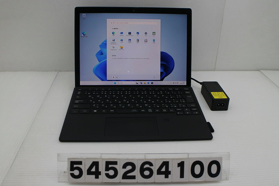 商品情報 No.545264100メーカーNEC商品名 型番・型名PC-VKT40S4G9※PC-VKT40S4GXC89ZAZZY仕様■基本スペック　・CPU：Corei5 1130G7 1.1GHz(4コア8スレッド)　・メモリ：8192MB(変更不可)　・HDD：256GB(SSD)　・VGA：オンボード　・DRIVE：なし　・モニター：12.3インチワイドFHD+(1920x1280) タッチパネルグレア液晶　・その他機能：無線LAN Bluetooth Webカメラ 指紋認証 顔認証 USB(Type-C) SIMスロット　・リカバリ：11 Pro 64bitリカバリ済(OS導入済)状態・動作状況■動作：中古動作品 ※液晶パネル面：確認した限り目立つ傷なし ※液晶表示：確認した限り目立つ表示不良なし ※バッテリ状態：充電駆動可能 ※バッテリは保証対象外となります。外観■汚れ　・外装汚れ若干有り。■シール痕　・若干あり。■傷　・外装に使用に差し支えない擦り傷がございます。■その他　・中古品のため使用に差し支えない傷、汚れがある場合がございます。　・本体内外装は清掃しておりますが、多少の汚れが残っている可能性がございます。　・パームレスト若干摩耗 タッチパッド摩耗 キーボード裏摩耗あり　・キーボード特記事項：摩耗あり附属品■付属品(下記に記載の物以外は付属いたしません。また、写真に掲載の無い物は付属いたしません)　・ACアダプター タイプカバーキーボード対応情報-備考　・11 Pro 64bitリカバリ済(OS導入済)※リカバリ完了しておりますので、お届け後すぐにご利用頂けます。　・WWAN、SIMスロットは動作未確認・保証対象外ですご注意　・掲載中の商品について、一部の在庫は各地方のPCコンフル店頭でも展示、販売しています。　・搭載されたSSDやバッテリー等に関して、お問い合わせによる追加の状態確認(健康状態や残量等)は誠に申し訳ありませんが対応いたしておりません。　・店頭で展示している関係上、ごく稀に展示中の破損や付属品の欠損等が発生する場合がございます。その際には、当店よりお客さまにご連絡させていただきます。　・その場合、代替品をご提案させていただきます。ご提案商品がご注文者様の要件に添いません場合はキャンセル対応させて頂きます。　・PCコンフルの在庫に関しましては、同時発送およびサイズによりますが同梱発送を対応させて頂けます。但し在庫が複数拠点の場合、対応がかないません。