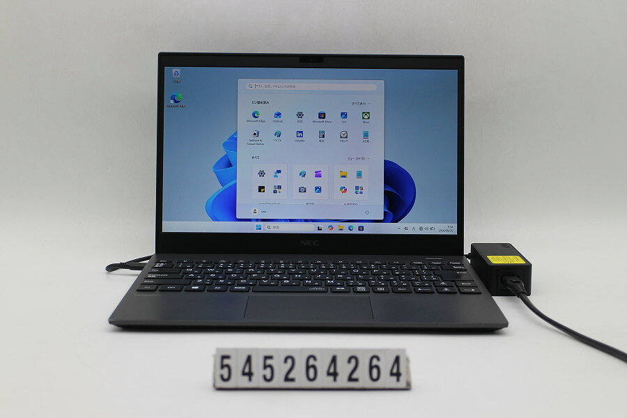 商品情報 No.545264264メーカーNEC商品名 型番・型名PC-VKT16GZG7※PC-VKT16GXGHC87ZEREC仕様■基本スペック　・CPU：Corei5 10210U 1.6GHz(4コア8スレッド)　・メモリ：8192MB(変更不可)　・HDD：256GB(SSD)　・VGA：オンボード　・DRIVE：なし　・モニター：13.3インチワイドFHD(1920x1080)　・その他機能：無線LAN Bluetooth USB3.0 HDMI Webカメラ 指紋認証リーダー付電源ボタン microSDスロット USB(Type-C) SIMスロット　・リカバリ：11 Pro 64bitリカバリ済(OS導入済)状態・動作状況■動作：中古動作品 ※液晶パネル面：確認した限り中央に傷あり ※液晶表示：確認した限り目立つ白シミあり ※バッテリ状態：充電駆動可能 ※バッテリは保証対象外となります。外観■汚れ　・外装汚れ若干有り。■シール痕　・若干あり。■傷　・外装に使用に差し支えない擦り傷がございます。■その他　・中古品のため使用に差し支えない傷、汚れがある場合がございます。　・本体内外装は清掃しておりますが、多少の汚れが残っている可能性がございます。　・天板摩耗あり　・キーボード特記事項：摩耗あり附属品■付属品(下記に記載の物以外は付属いたしません。また、写真に掲載の無い物は付属いたしません)　・ACアダプター対応情報-備考　・11 Pro 64bitリカバリ済(OS導入済)※リカバリ完了しておりますので、お届け後すぐにご利用頂けます。　・WWAN、SIMスロットは動作未確認・保証対象外ですご注意　・掲載中の商品について、一部の在庫は各地方のPCコンフル店頭でも展示、販売しています。　・搭載されたSSDやバッテリー等に関して、お問い合わせによる追加の状態確認(健康状態や残量等)は誠に申し訳ありませんが対応いたしておりません。　・店頭で展示している関係上、ごく稀に展示中の破損や付属品の欠損等が発生する場合がございます。その際には、当店よりお客さまにご連絡させていただきます。　・その場合、代替品をご提案させていただきます。ご提案商品がご注文者様の要件に添いません場合はキャンセル対応させて頂きます。　・PCコンフルの在庫に関しましては、同時発送およびサイズによりますが同梱発送を対応させて頂けます。但し在庫が複数拠点の場合、対応がかないません。