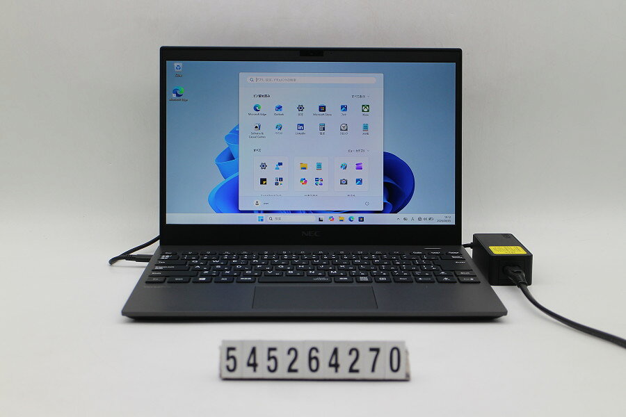 NEC PC-VKT16GZG7 Core i5 10210U 1.6GHz/8GB/256GB(SSD)/13.3W/FHD(1920x1080)/Win11 画面キズあり【中古】【20260818】