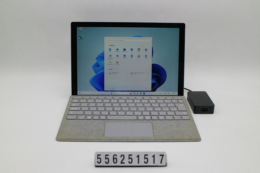 商品情報 No.556251517メーカーMicrosoft商品名 型番・型名Surface Pro 7 256GB※1866仕様■基本スペック　・CPU：Corei5 1035G4 1.1GHz(4コア8スレッド)　・メモリ：8192MB(変更不可)　・HDD：256GB(SSD)　・VGA：オンボード　・DRIVE：なし　・モニター：12.3インチワイド(2736x1824) タッチパネルグレア液晶　・その他機能：無線LAN Bluetooth USB3.0 Webカメラ 顔認証 USB(Type-C) microSDスロット バックライト付キーボード　・リカバリ：11 Pro 64bitリカバリ済(OS導入済)状態・動作状況■動作：中古動作品 ※液晶パネル面：確認した限り目立つ傷なし ※液晶表示：確認した限り目立つ表示不良なし ※バッテリ状態：充電駆動可能 ※バッテリは保証対象外となります。外観■汚れ　・外装汚れ若干有り。■シール痕　・若干あり。■傷　・外装に使用に差し支えない擦り傷がございます。■その他　・中古品のため使用に差し支えない傷、汚れがある場合がございます。　・本体内外装は清掃しておりますが、多少の汚れが残っている可能性がございます。　・天板擦り傷 摩耗 付属タイプカバーパームレスト摩耗 タッチパッド摩耗 黄ばみあり　・キーボード特記事項：摩耗あり附属品■付属品(下記に記載の物以外は付属いたしません。また、写真に掲載の無い物は付属いたしません)　・ACアダプター タイプカバー対応情報-備考　・11 Pro 64bitリカバリ済(OS導入済)※リカバリ完了しておりますので、お届け後すぐにご利用頂けます。ご注意　・掲載中の商品について、一部の在庫は各地方のPCコンフル店頭でも展示、販売しています。　・搭載されたSSDやバッテリー等に関して、お問い合わせによる追加の状態確認(健康状態や残量等)は誠に申し訳ありませんが対応いたしておりません。　・店頭で展示している関係上、ごく稀に展示中の破損や付属品の欠損等が発生する場合がございます。その際には、当店よりお客さまにご連絡させていただきます。　・その場合、代替品をご提案させていただきます。ご提案商品がご注文者様の要件に添いません場合はキャンセル対応させて頂きます。　・PCコンフルの在庫に関しましては、同時発送およびサイズによりますが同梱発送を対応させて頂けます。但し在庫が複数拠点の場合、対応がかないません。