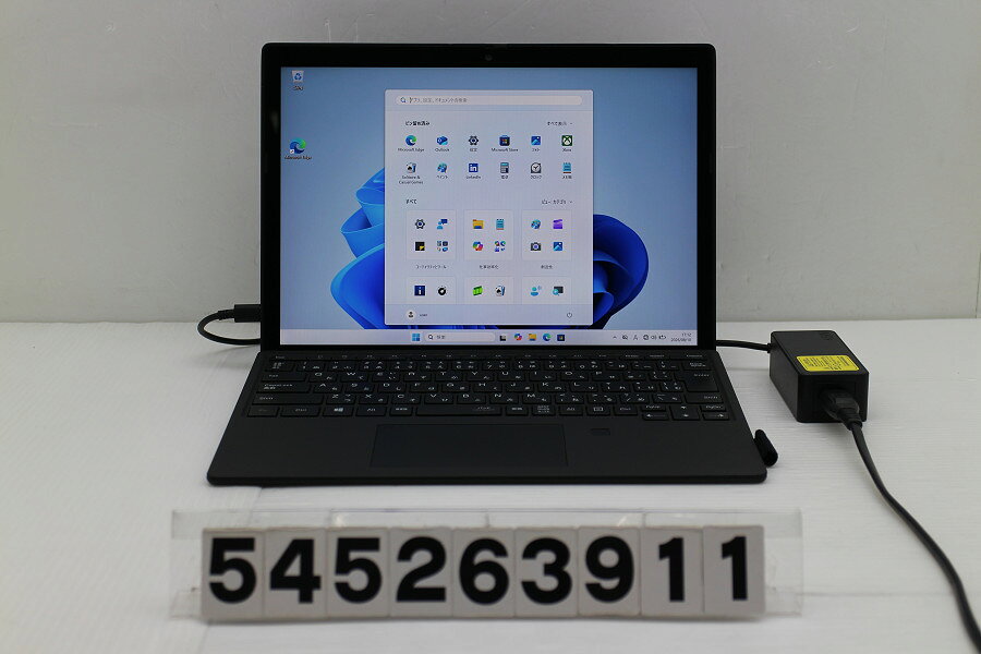 商品情報 No.545263911メーカーNEC商品名 型番・型名PC-VKT40S4FB※PC-VKT40S4FXC8BSAZZY仕様■基本スペック　・CPU：Corei5 1130G7 1.1GHz(4コア8スレッド)　・メモリ：8192MB(変更不可)　・HDD：256GB(SSD)　・VGA：オンボード　・DRIVE：なし　・モニター：12.3インチワイドFHD+(1920x1280) タッチパネルグレア液晶　・その他機能：無線LAN Bluetooth Webカメラ 指紋認証 顔認証 USB(TYPE-C) SIMスロット　・リカバリ：11 Pro 64bitリカバリ済(OS導入済)状態・動作状況■動作：中古動作品 ※液晶パネル面：確認した限り目立つ傷なし ※液晶表示：確認した限り目立つ表示不良なし ※バッテリ状態：充電駆動可能 ※バッテリは保証対象外となります。外観■汚れ　・外装汚れ若干有り。■シール痕　・若干あり。■傷　・外装に使用に差し支えない擦り傷がございます。■その他　・中古品のため使用に差し支えない傷、汚れがある場合がございます。　・本体内外装は清掃しておりますが、多少の汚れが残っている可能性がございます。　・背面若干摩耗 キーボード裏傷あり　・キーボード特記事項：摩耗あり附属品■付属品(下記に記載の物以外は付属いたしません。また、写真に掲載の無い物は付属いたしません)　・ACアダプター タイプカバーキーボード対応情報-備考　・11 Pro 64bitリカバリ済(OS導入済)※リカバリ完了しておりますので、お届け後すぐにご利用頂けます。　・WWAN、SIMスロットは動作未確認・保証対象外ですご注意　・掲載中の商品について、一部の在庫は各地方のPCコンフル店頭でも展示、販売しています。　・搭載されたSSDやバッテリー等に関して、お問い合わせによる追加の状態確認(健康状態や残量等)は誠に申し訳ありませんが対応いたしておりません。　・店頭で展示している関係上、ごく稀に展示中の破損や付属品の欠損等が発生する場合がございます。その際には、当店よりお客さまにご連絡させていただきます。　・その場合、代替品をご提案させていただきます。ご提案商品がご注文者様の要件に添いません場合はキャンセル対応させて頂きます。　・PCコンフルの在庫に関しましては、同時発送およびサイズによりますが同梱発送を対応させて頂けます。但し在庫が複数拠点の場合、対応がかないません。