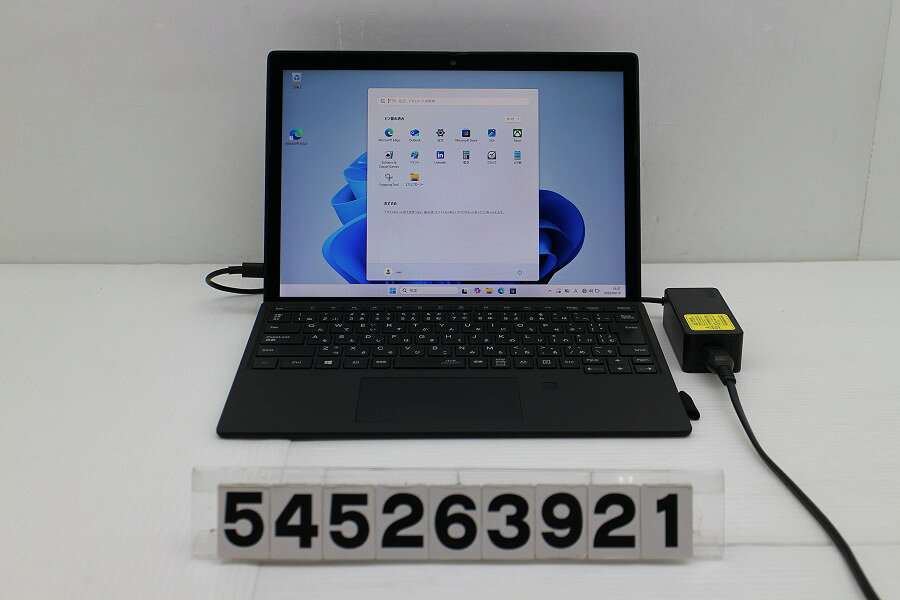 商品情報 No.545263921メーカーNEC商品名 型番・型名PC-VKT40S4FB※PC-VKT40S4FXC8BSAZZY仕様■基本スペック　・CPU：Corei5 1130G7 1.1GHz(4コア8スレッド)　・メモリ：8192MB(変更不可)　・HDD：256GB(SSD)　・VGA：オンボード　・DRIVE：なし　・モニター：12.3インチワイドFHD+(1920x1280) タッチパネルグレア液晶　・その他機能：無線LAN Bluetooth Webカメラ 指紋認証 顔認証 USB(TYPE-C) SIMスロット　・リカバリ：11 Pro 64bitリカバリ済(OS導入済)状態・動作状況■動作：中古動作品 ※液晶パネル面：確認した限り傷複数あり ※液晶表示：確認した限り黒い点あり ※バッテリ状態：充電駆動可能 ※バッテリは保証対象外となります。外観■汚れ　・外装汚れ若干有り。■シール痕　・若干あり。■傷　・外装に使用に差し支えない擦り傷がございます。■その他　・中古品のため使用に差し支えない傷、汚れがある場合がございます。　・本体内外装は清掃しておりますが、多少の汚れが残っている可能性がございます。　・パームレスト摩耗 タッチパッド摩耗 背面摩耗 シール痕 キーボード裏摩耗あり　・キーボード特記事項：摩耗あり附属品■付属品(下記に記載の物以外は付属いたしません。また、写真に掲載の無い物は付属いたしません)　・ACアダプター タイプカバーキーボード対応情報-備考　・11 Pro 64bitリカバリ済(OS導入済)※リカバリ完了しておりますので、お届け後すぐにご利用頂けます。　・WWAN、SIMスロットは動作未確認・保証対象外ですご注意　・掲載中の商品について、一部の在庫は各地方のPCコンフル店頭でも展示、販売しています。　・搭載されたSSDやバッテリー等に関して、お問い合わせによる追加の状態確認(健康状態や残量等)は誠に申し訳ありませんが対応いたしておりません。　・店頭で展示している関係上、ごく稀に展示中の破損や付属品の欠損等が発生する場合がございます。その際には、当店よりお客さまにご連絡させていただきます。　・その場合、代替品をご提案させていただきます。ご提案商品がご注文者様の要件に添いません場合はキャンセル対応させて頂きます。　・PCコンフルの在庫に関しましては、同時発送およびサイズによりますが同梱発送を対応させて頂けます。但し在庫が複数拠点の場合、対応がかないません。