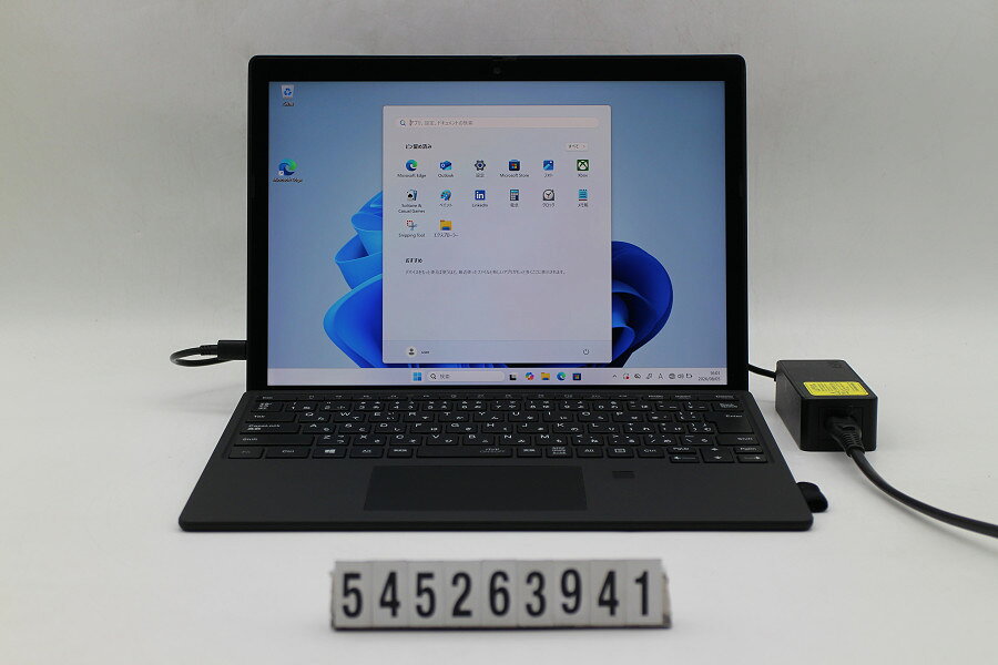 商品情報 No.545263941メーカーNEC商品名 型番・型名PC-VKT40S4FB※PC-VKT40S4FXC8BSAZZY仕様■基本スペック　・CPU：Corei5 1130G7 1.1GHz(4コア8スレッド)　・メモリ：8192MB(変更不可)　・HDD：256GB(SSD)　・VGA：オンボード　・DRIVE：なし　・モニター：12.3インチワイドFHD+(1920x1280) タッチパネルグレア液晶　・その他機能：無線LAN Bluetooth Webカメラ 指紋認証 顔認証 USB(Type-C) SIMスロット　・リカバリ：11 Pro 64bitリカバリ済(OS導入済)状態・動作状況■動作：中古動作品 ※液晶パネル面：確認した限り目立つ傷なし ※液晶表示：確認した限り目立つ表示不良なし ※バッテリ状態：充電駆動可能 ※バッテリは保証対象外となります。外観■汚れ　・外装汚れ若干有り。■シール痕　・若干あり。■傷　・外装に使用に差し支えない擦り傷がございます。■その他　・中古品のため使用に差し支えない傷、汚れがある場合がございます。　・本体内外装は清掃しておりますが、多少の汚れが残っている可能性がございます。　・パームレスト摩耗 タッチパッド摩耗 背面摩耗 シール痕あり　・キーボード特記事項：若干摩耗あり附属品■付属品(下記に記載の物以外は付属いたしません。また、写真に掲載の無い物は付属いたしません)　・ACアダプター タイプカバーキーボード対応情報-備考　・11 Pro 64bitリカバリ済(OS導入済)※リカバリ完了しておりますので、お届け後すぐにご利用頂けます。　・WWAN、SIMスロットは動作未確認・保証対象外ですご注意　・掲載中の商品について、一部の在庫は各地方のPCコンフル店頭でも展示、販売しています。　・搭載されたSSDやバッテリー等に関して、お問い合わせによる追加の状態確認(健康状態や残量等)は誠に申し訳ありませんが対応いたしておりません。　・店頭で展示している関係上、ごく稀に展示中の破損や付属品の欠損等が発生する場合がございます。その際には、当店よりお客さまにご連絡させていただきます。　・その場合、代替品をご提案させていただきます。ご提案商品がご注文者様の要件に添いません場合はキャンセル対応させて頂きます。　・PCコンフルの在庫に関しましては、同時発送およびサイズによりますが同梱発送を対応させて頂けます。但し在庫が複数拠点の場合、対応がかないません。