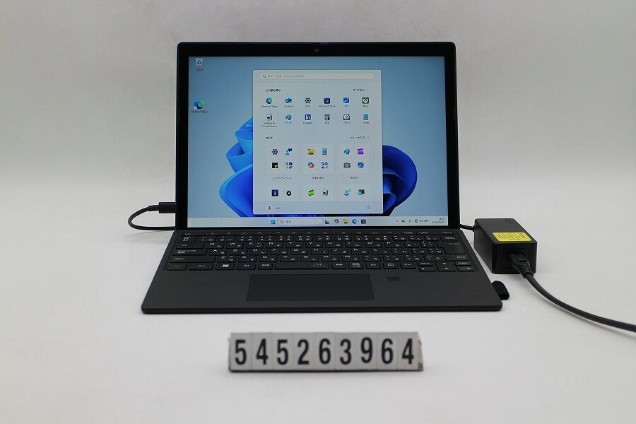 商品情報 No.545263964メーカーNEC商品名 型番・型名PC-VKT40S4FB※PC-VKT40S4FXC8BSAZZY仕様■基本スペック　・CPU：Corei5 1130G7 1.1GHz(4コア8スレッド)　・メモリ：8192MB(変更不可)　・HDD：256GB(SSD)　・VGA：オンボード　・DRIVE：なし　・モニター：12.3インチワイドFHD+(1920x1280) タッチパネルグレア液晶　・その他機能：無線LAN Bluetooth Webカメラ 指紋認証 顔認証 USB(Type-C) SIMスロット　・リカバリ：11 Pro 64bitリカバリ済(OS導入済)状態・動作状況■動作：中古動作品 ※液晶パネル面：確認した限り目立つ傷なし ※液晶表示：確認した限り黒い点あり ※バッテリ状態：充電駆動可能 ※バッテリは保証対象外となります。外観■汚れ　・外装汚れ若干有り。■シール痕　・若干あり。■傷　・外装に使用に差し支えない擦り傷がございます。■その他　・中古品のため使用に差し支えない傷、汚れがある場合がございます。　・本体内外装は清掃しておりますが、多少の汚れが残っている可能性がございます。　・パームレスト摩耗タッチパッド摩耗 背面摩耗 キーボード裏摩耗あり　・キーボード特記事項：若干摩耗あり附属品■付属品(下記に記載の物以外は付属いたしません。また、写真に掲載の無い物は付属いたしません)　・ACアダプター タイプカバーキーボード対応情報-備考　・11 Pro 64bitリカバリ済(OS導入済)※リカバリ完了しておりますので、お届け後すぐにご利用頂けます。　・WWAN、SIMスロットは動作未確認・保証対象外ですご注意　・掲載中の商品について、一部の在庫は各地方のPCコンフル店頭でも展示、販売しています。　・搭載されたSSDやバッテリー等に関して、お問い合わせによる追加の状態確認(健康状態や残量等)は誠に申し訳ありませんが対応いたしておりません。　・店頭で展示している関係上、ごく稀に展示中の破損や付属品の欠損等が発生する場合がございます。その際には、当店よりお客さまにご連絡させていただきます。　・その場合、代替品をご提案させていただきます。ご提案商品がご注文者様の要件に添いません場合はキャンセル対応させて頂きます。　・PCコンフルの在庫に関しましては、同時発送およびサイズによりますが同梱発送を対応させて頂けます。但し在庫が複数拠点の場合、対応がかないません。