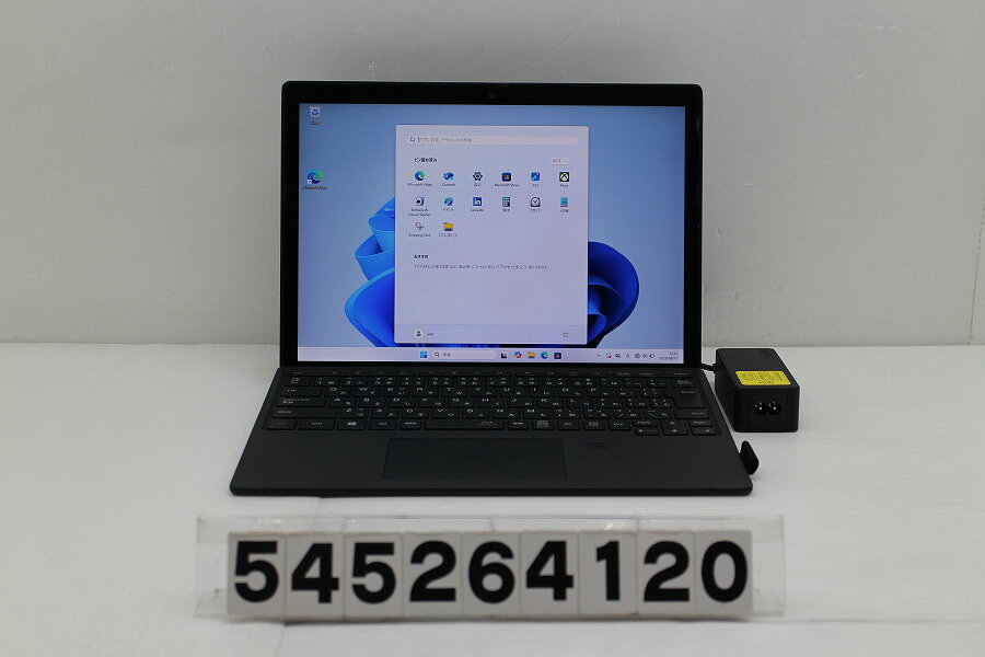 商品情報 No.545264120メーカーNEC商品名 型番・型名PC-VKT40S4FB※PC-VKT40S4FXC8BSAZZY仕様■基本スペック　・CPU：Corei5 1130G7 1.1GHz(4コア8スレッド)　・メモリ：8192MB(変更不可)　・HDD：256GB(SSD)　・VGA：オンボード　・DRIVE：なし　・モニター：12.3インチワイドFHD+(1920x1280) タッチパネルグレア液晶　・その他機能：無線LAN Bluetooth Webカメラ 指紋認証 顔認証 USB(TYPE-C) SIMスロット　・リカバリ：11 Pro 64bitリカバリ済(OS導入済)状態・動作状況■動作：中古動作品 ※液晶パネル面：確認した限り傷複数あり ※液晶表示：確認した限り目立つ表示不良なし ※バッテリ状態：充電駆動可能 ※バッテリは保証対象外となります。外観■汚れ　・外装汚れ若干有り。■シール痕　・若干あり。■傷　・外装に使用に差し支えない擦り傷がございます。■その他　・中古品のため使用に差し支えない傷、汚れがある場合がございます。　・本体内外装は清掃しておりますが、多少の汚れが残っている可能性がございます。　・パームレスト摩耗 タッチパッド摩耗 背面摩耗 シール痕あり　・キーボード特記事項：若干摩耗あり附属品■付属品(下記に記載の物以外は付属いたしません。また、写真に掲載の無い物は付属いたしません)　・ACアダプター タイプカバーキーボード対応情報-備考　・11 Pro 64bitリカバリ済(OS導入済)※リカバリ完了しておりますので、お届け後すぐにご利用頂けます。　・WWAN、SIMスロットは動作未確認・保証対象外ですご注意　・掲載中の商品について、一部の在庫は各地方のPCコンフル店頭でも展示、販売しています。　・搭載されたSSDやバッテリー等に関して、お問い合わせによる追加の状態確認(健康状態や残量等)は誠に申し訳ありませんが対応いたしておりません。　・店頭で展示している関係上、ごく稀に展示中の破損や付属品の欠損等が発生する場合がございます。その際には、当店よりお客さまにご連絡させていただきます。　・その場合、代替品をご提案させていただきます。ご提案商品がご注文者様の要件に添いません場合はキャンセル対応させて頂きます。　・PCコンフルの在庫に関しましては、同時発送およびサイズによりますが同梱発送を対応させて頂けます。但し在庫が複数拠点の場合、対応がかないません。