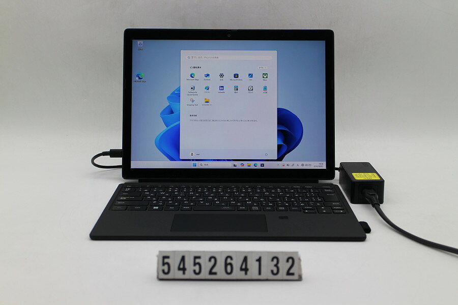 商品情報 No.545264132メーカーNEC商品名 型番・型名PC-VKT40S4FB※PC-VKT40S4FXC8BSAZZY仕様■基本スペック　・CPU：Corei5 1130G7 1.1GHz(4コア8スレッド)　・メモリ：8192MB(変更不可)　・HDD：256GB(SSD)　・VGA：オンボード　・DRIVE：なし　・モニター：12.3インチワイドFHD+(1920x1280) タッチパネルグレア液晶　・その他機能：無線LAN Bluetooth Webカメラ 指紋認証 顔認証 USB(Type-C) SIMスロット　・リカバリ：11 Pro 64bitリカバリ済(OS導入済)状態・動作状況■動作：中古動作品 ※液晶パネル面：確認した限り目立つ傷なし ※液晶表示：確認した限り目立つ表示不良なし ※バッテリ状態：充電駆動可能 ※バッテリは保証対象外となります。外観■汚れ　・外装汚れ若干有り。■シール痕　・若干あり。■傷　・外装に使用に差し支えない擦り傷がございます。■その他　・中古品のため使用に差し支えない傷、汚れがある場合がございます。　・本体内外装は清掃しておりますが、多少の汚れが残っている可能性がございます。　・背面摩耗あり　・キーボード特記事項：若干摩耗あり附属品■付属品(下記に記載の物以外は付属いたしません。また、写真に掲載の無い物は付属いたしません)　・ACアダプター タイプカバーキーボード対応情報-備考　・11 Pro 64bitリカバリ済(OS導入済)※リカバリ完了しておりますので、お届け後すぐにご利用頂けます。　・WWAN、SIMスロットは動作未確認・保証対象外ですご注意　・掲載中の商品について、一部の在庫は各地方のPCコンフル店頭でも展示、販売しています。　・搭載されたSSDやバッテリー等に関して、お問い合わせによる追加の状態確認(健康状態や残量等)は誠に申し訳ありませんが対応いたしておりません。　・店頭で展示している関係上、ごく稀に展示中の破損や付属品の欠損等が発生する場合がございます。その際には、当店よりお客さまにご連絡させていただきます。　・その場合、代替品をご提案させていただきます。ご提案商品がご注文者様の要件に添いません場合はキャンセル対応させて頂きます。　・PCコンフルの在庫に関しましては、同時発送およびサイズによりますが同梱発送を対応させて頂けます。但し在庫が複数拠点の場合、対応がかないません。