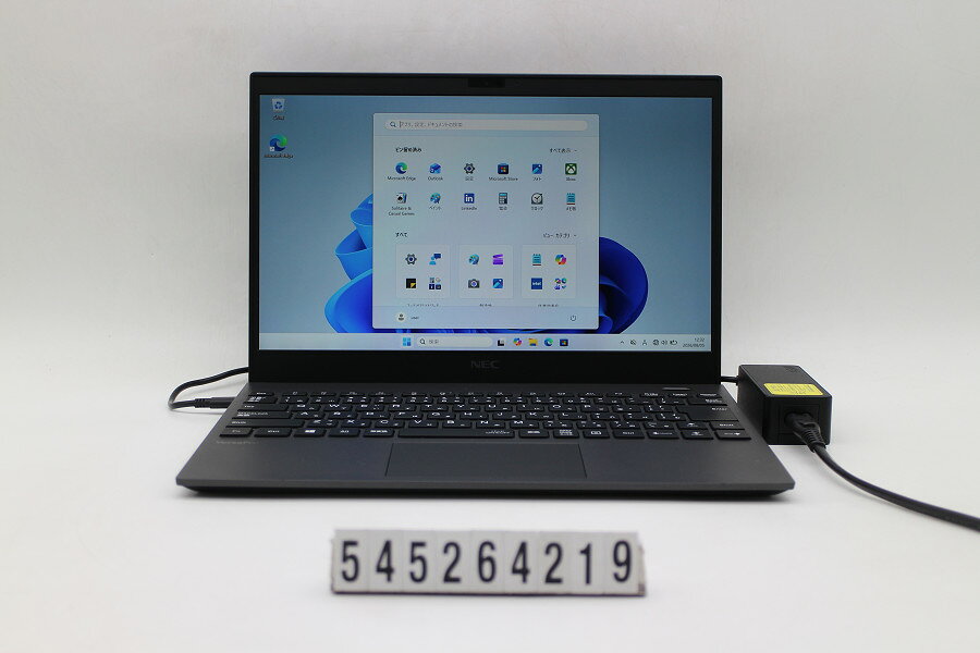商品情報 No.545264219メーカーNEC商品名 型番・型名PC-VKT16GZG7※PC-VKT16GXGHC87ZEREC仕様■基本スペック　・CPU：Corei5 10210U 1.6GHz(4コア8スレッド)　・メモリ：8192MB(変更不可)　・HDD：256GB(SSD)　・VGA：オンボード　・DRIVE：なし　・モニター：13.3インチワイドFHD(1920x1080)　・その他機能：無線LAN Bluetooth USB3.0 HDMI Webカメラ 指紋認証リーダー付電源ボタン microSDスロット USB(Type-C) SIMスロット　・リカバリ：11 Pro 64bitリカバリ済(OS導入済)状態・動作状況■動作：中古動作品 ※液晶パネル面：確認した限り目立つ傷なし ※液晶表示：確認した限り目立つ表示不良なし ※バッテリ状態：充電駆動可能 ※バッテリは保証対象外となります。外観■汚れ　・外装汚れ若干有り。■シール痕　・若干あり。■傷　・外装に使用に差し支えない擦り傷がございます。■その他　・中古品のため使用に差し支えない傷、汚れがある場合がございます。　・本体内外装は清掃しておりますが、多少の汚れが残っている可能性がございます。　・天板摩耗 パームレスト摩耗 タッチパッド摩耗 底面摩耗あり　・キーボード特記事項：若干摩耗あり附属品■付属品(下記に記載の物以外は付属いたしません。また、写真に掲載の無い物は付属いたしません)　・ACアダプター対応情報-備考　・11 Pro 64bitリカバリ済(OS導入済)※リカバリ完了しておりますので、お届け後すぐにご利用頂けます。　・WWAN、SIMスロットは動作未確認・保証対象外ですご注意　・掲載中の商品について、一部の在庫は各地方のPCコンフル店頭でも展示、販売しています。　・搭載されたSSDやバッテリー等に関して、お問い合わせによる追加の状態確認(健康状態や残量等)は誠に申し訳ありませんが対応いたしておりません。　・店頭で展示している関係上、ごく稀に展示中の破損や付属品の欠損等が発生する場合がございます。その際には、当店よりお客さまにご連絡させていただきます。　・その場合、代替品をご提案させていただきます。ご提案商品がご注文者様の要件に添いません場合はキャンセル対応させて頂きます。　・PCコンフルの在庫に関しましては、同時発送およびサイズによりますが同梱発送を対応させて頂けます。但し在庫が複数拠点の場合、対応がかないません。
