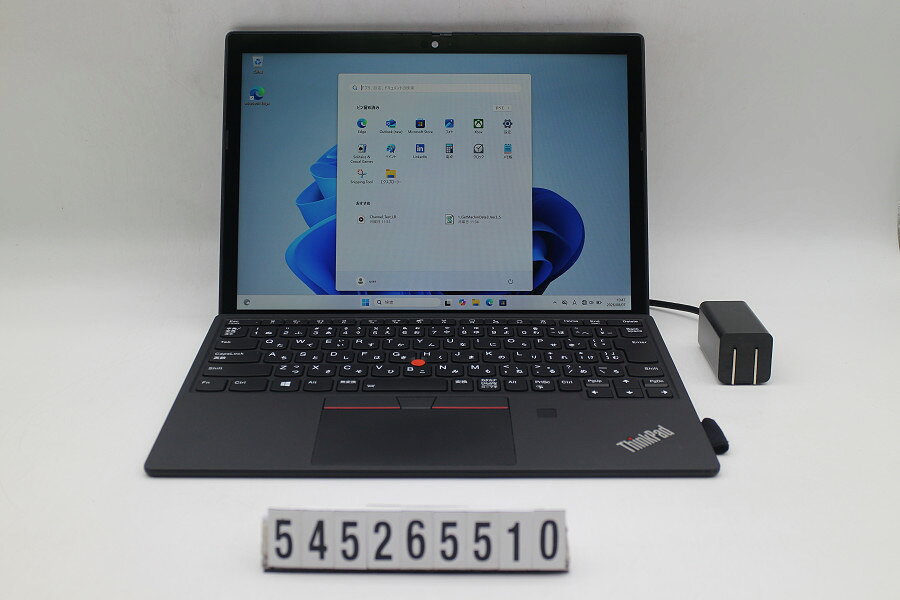 Lenovo ThinkPad X12 Detachable Gen1 Core i5 1130G7 1.1GHz/16GB/256GB(SSD)/12.3W/FHD(1920x1280) タッチパネル/Win11【中古】【20260818】