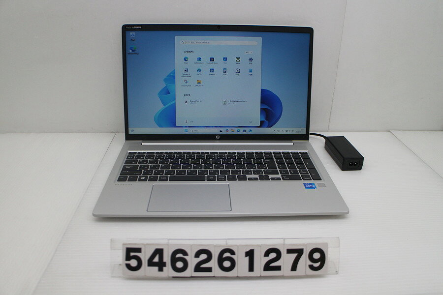 商品情報 No.546261279メーカーhp商品名 型番・型名ProBook 450 G8※3D3X5PA#ABJ仕様■基本スペック　・CPU：Corei5 1135G7 2.4GHz(4コア8スレッド)　・メモリ：8192MB(8GB×1枚(空きスロット×1))　・HDD：256GB(SSD)　・VGA：オンボード　・DRIVE：なし　・モニター：15.6インチワイドFWXGA(1366x768)　・その他機能：無線LAN Bluetooth USB3.0 HDMI Webカメラ 指紋認証 USB(Type-C) microSDスロット テンキー付キーボード　・リカバリ：11 Pro 64bitリカバリ済(OS導入済)状態・動作状況■動作：中古動作品 ※液晶パネル面：確認した限り上部中央に点傷あり ※液晶表示：確認した限り目立つ表示不良なし ※バッテリ状態：充電駆動可能 ※バッテリは保証対象外となります。外観■汚れ　・外装汚れ若干有り。■シール痕　・若干あり。■傷　・外装に使用に差し支えない擦り傷がございます。■その他　・中古品のため使用に差し支えない傷、汚れがある場合がございます。　・本体内外装は清掃しておりますが、多少の汚れが残っている可能性がございます。　・天板傷 擦れ シール痕 底面擦れ 傷あり　・キーボード特記事項：摩耗あり附属品■付属品(下記に記載の物以外は付属いたしません。また、写真に掲載の無い物は付属いたしません)　・ACアダプター対応情報-備考　・11 Pro 64bitリカバリ済(OS導入済)※リカバリ完了しておりますので、お届け後すぐにご利用頂けます。ご注意　・掲載中の商品について、一部の在庫は各地方のPCコンフル店頭でも展示、販売しています。　・搭載されたSSDやバッテリー等に関して、お問い合わせによる追加の状態確認(健康状態や残量等)は誠に申し訳ありませんが対応いたしておりません。　・店頭で展示している関係上、ごく稀に展示中の破損や付属品の欠損等が発生する場合がございます。その際には、当店よりお客さまにご連絡させていただきます。　・その場合、代替品をご提案させていただきます。ご提案商品がご注文者様の要件に添いません場合はキャンセル対応させて頂きます。　・PCコンフルの在庫に関しましては、同時発送およびサイズによりますが同梱発送を対応させて頂けます。但し在庫が複数拠点の場合、対応がかないません。