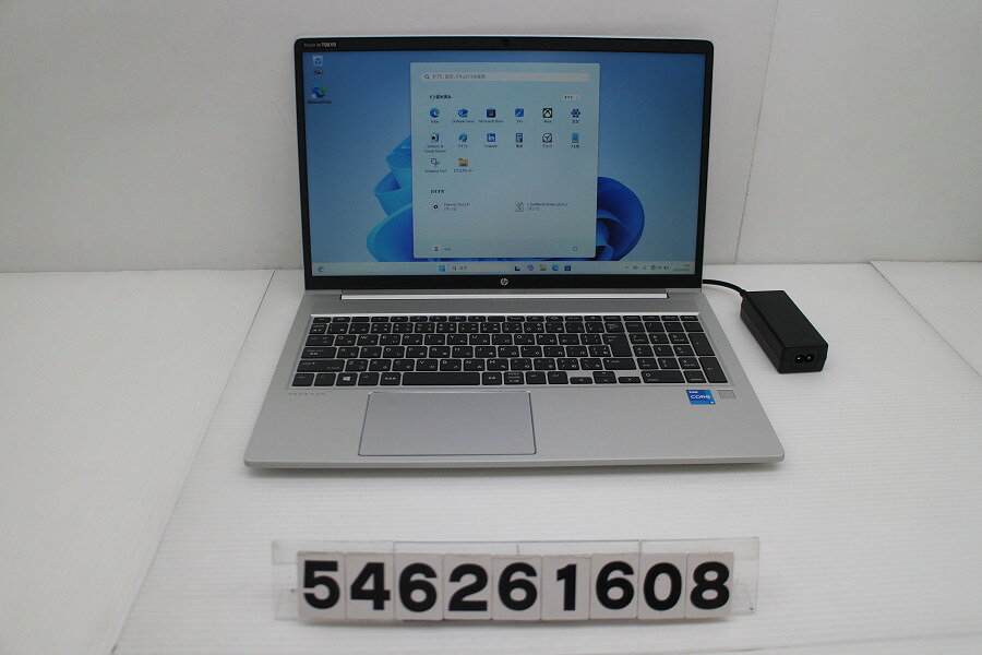 商品情報 No.546261608メーカーhp商品名 型番・型名ProBook 450 G8※3D3X5PA#ABJ仕様■基本スペック　・CPU：Corei5 1135G7 2.4GHz(4コア8スレッド)　・メモリ：8192MB(8GB×1枚(空きスロット×1))　・HDD：256GB(SSD)　・VGA：オンボード　・DRIVE：なし　・モニター：15.6インチワイドFWXGA(1366x768)　・その他機能：無線LAN Bluetooth USB3.0 HDMI Webカメラ 指紋認証 USB(Type-C) microSDスロット テンキー付キーボード　・リカバリ：11 Pro 64bitリカバリ済(OS導入済)状態・動作状況■動作：中古動作品 ※液晶パネル面：確認した限り目立つ傷なし ※液晶表示：確認した限り目立つ表示不良なし ※バッテリ状態：充電駆動可能 ※バッテリは保証対象外となります。外観■汚れ　・外装汚れ若干有り。■シール痕　・若干あり。■傷　・外装に使用に差し支えない擦り傷がございます。■その他　・中古品のため使用に差し支えない傷、汚れがある場合がございます。　・本体内外装は清掃しておりますが、多少の汚れが残っている可能性がございます。　・底面擦れ 摩耗 底面擦れあり　・キーボード特記事項：摩耗あり附属品■付属品(下記に記載の物以外は付属いたしません。また、写真に掲載の無い物は付属いたしません)　・ACアダプター対応情報-備考　・11 Pro 64bitリカバリ済(OS導入済)※リカバリ完了しておりますので、お届け後すぐにご利用頂けます。ご注意　・掲載中の商品について、一部の在庫は各地方のPCコンフル店頭でも展示、販売しています。　・搭載されたSSDやバッテリー等に関して、お問い合わせによる追加の状態確認(健康状態や残量等)は誠に申し訳ありませんが対応いたしておりません。　・店頭で展示している関係上、ごく稀に展示中の破損や付属品の欠損等が発生する場合がございます。その際には、当店よりお客さまにご連絡させていただきます。　・その場合、代替品をご提案させていただきます。ご提案商品がご注文者様の要件に添いません場合はキャンセル対応させて頂きます。　・PCコンフルの在庫に関しましては、同時発送およびサイズによりますが同梱発送を対応させて頂けます。但し在庫が複数拠点の場合、対応がかないません。