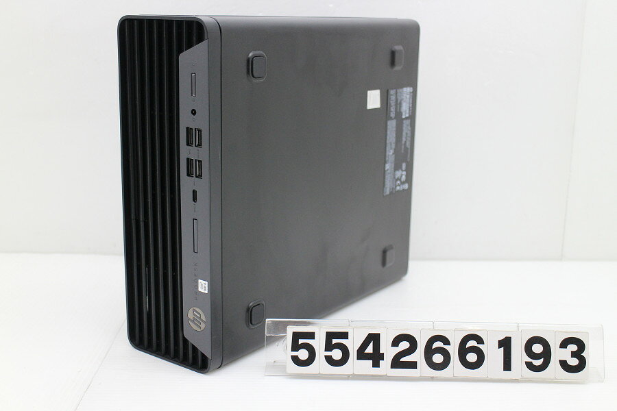 hp ProDesk 600 G6 SFF Core i5 10500 3.1GHz/16GB/256GB(SSD)/Multi/Win11【中古】【20260819】