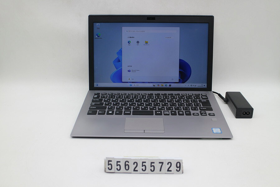 VAIO VJPG11C11N Core i5 8250U 1.6GHz/8GB/256GB(SSD)/13.3W/FHD(1920x1080)/Win11【中古】【20260818】
