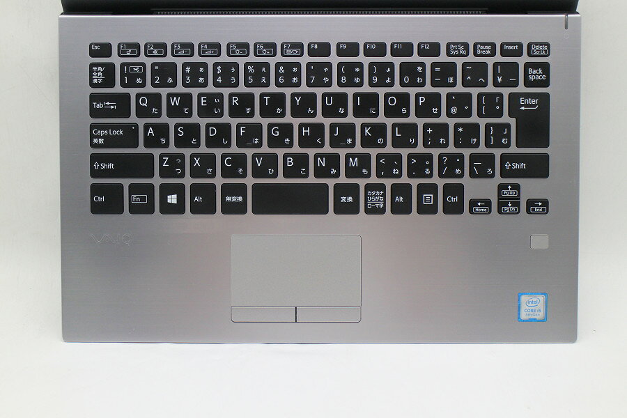 TCEダイレクト楽天市場店のVAIO VJPG11C11N Core i5 8250U 1.6GHz/8GB/256GB(SSD)/13.3W/FHD(1920x1080)/Win11【中古】【20260818】｜アングル2