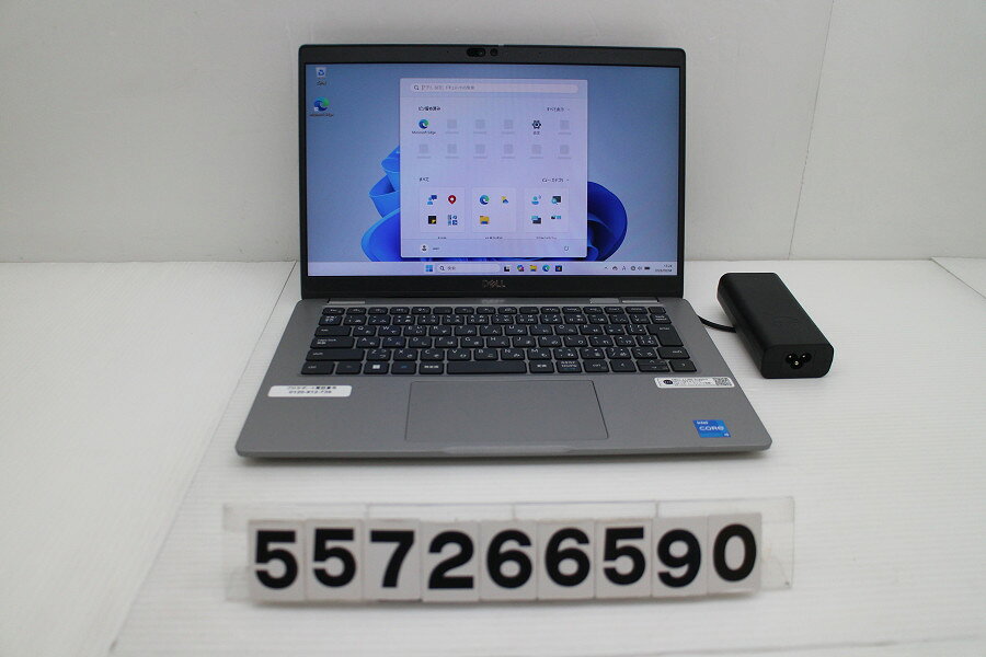 商品情報 No.557266590メーカーDELL商品名 型番・型名Latitude 5340仕様■基本スペック　・CPU：Corei5 1345U 1.6GHz(10コア12スレッド)　・メモリ：16384MB(変更不可)　・HDD：256GB(SSD)　・VGA：オンボード　・DRIVE：なし　・モニター：13.3インチワイドFHD(1920x1080) タッチパネル　・その他機能：無線LAN Bluetooth USB3.0 HDMI Webカメラ 顔認証 指紋認証リーダー付電源ボタン USB(Type-C)　・リカバリ：11 Pro 64bitリカバリ済(OS導入済)状態・動作状況■動作：中古動作品 ※液晶パネル面：確認した限りキーボード痕あり ※液晶表示：確認した限り目立つ表示不良なし ※バッテリ状態：充電駆動可能 ※バッテリは保証対象外となります。外観■汚れ　・外装汚れ若干有り。■シール痕　・若干あり。■傷　・外装に使用に差し支えない擦り傷がございます。■その他　・中古品のため使用に差し支えない傷、汚れがある場合がございます。　・本体内外装は清掃しておりますが、多少の汚れが残っている可能性がございます。　・天板擦り傷 摩耗 パームレスト摩耗 タッチパッド摩耗 背面擦り傷 底面擦り傷あり　・キーボード特記事項：若干の摩耗あり附属品■付属品(下記に記載の物以外は付属いたしません。また、写真に掲載の無い物は付属いたしません)　・ACアダプター対応情報-備考　・11 Pro 64bitリカバリ済(OS導入済)※リカバリ完了しておりますので、お届け後すぐにご利用頂けます。ご注意　・掲載中の商品について、一部の在庫は各地方のPCコンフル店頭でも展示、販売しています。　・搭載されたSSDやバッテリー等に関して、お問い合わせによる追加の状態確認(健康状態や残量等)は誠に申し訳ありませんが対応いたしておりません。　・店頭で展示している関係上、ごく稀に展示中の破損や付属品の欠損等が発生する場合がございます。その際には、当店よりお客さまにご連絡させていただきます。　・その場合、代替品をご提案させていただきます。ご提案商品がご注文者様の要件に添いません場合はキャンセル対応させて頂きます。　・PCコンフルの在庫に関しましては、同時発送およびサイズによりますが同梱発送を対応させて頂けます。但し在庫が複数拠点の場合、対応がかないません。