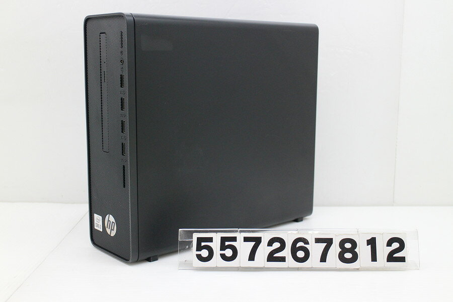 商品情報 No.557267812メーカーhp商品名 型番・型名280 Pro G5 SFF※1U3W9PA#ABJ仕様■基本スペック　・CPU：Corei3 10100 3.6GHz(4コア8スレッド)　・メモリ：8192MB(4GBx2枚(空きスロットなし))　・HDD：256GB(SSD)　・VGA：オンボード　・DRIVE：DVDマルチ　・その他機能：SDスロット USB3.0 シリアル9ピンポート HDMI　・リカバリ：11 Pro 64bitリカバリ済(OS導入済)状態・動作状況■動作：中古動作品外観■汚れ　・外装汚れ若干有り。■シール痕　・若干あり。■傷　・外装に使用に差し支えない擦り傷がございます。■その他　・中古品のため使用に差し支えない傷、汚れがある場合がございます。　・本体内外装は清掃しておりますが、多少の汚れが残っている可能性がございます。　・擦り傷あり附属品■付属品(下記に記載の物以外は付属いたしません。また、写真に掲載の無い物は付属いたしません)　・電源ケーブル(3ピン)■特記欠品　・ゴム足欠品対応情報-備考　・11 Pro 64bitリカバリ済(OS導入済)※リカバリ完了しておりますので、お届け後すぐにご利用頂けます。ご注意　・掲載中の商品について、一部の在庫は各地方のPCコンフル店頭でも展示、販売しています。　・搭載されたSSDやバッテリー等に関して、お問い合わせによる追加の状態確認(健康状態や残量等)は誠に申し訳ありませんが対応いたしておりません。　・店頭で展示している関係上、ごく稀に展示中の破損や付属品の欠損等が発生する場合がございます。その際には、当店よりお客さまにご連絡させていただきます。　・その場合、代替品をご提案させていただきます。ご提案商品がご注文者様の要件に添いません場合はキャンセル対応させて頂きます。　・PCコンフルの在庫に関しましては、同時発送およびサイズによりますが同梱発送を対応させて頂けます。但し在庫が複数拠点の場合、対応がかないません。