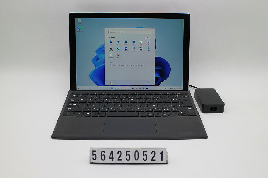 Microsoft Surface Pro 7 256GB Core i5 1035G4 1.1GHz/8GB/256GB(SSD)/12.3W/(2736x1824) タッチパネル/Win11【中古】【20260819】