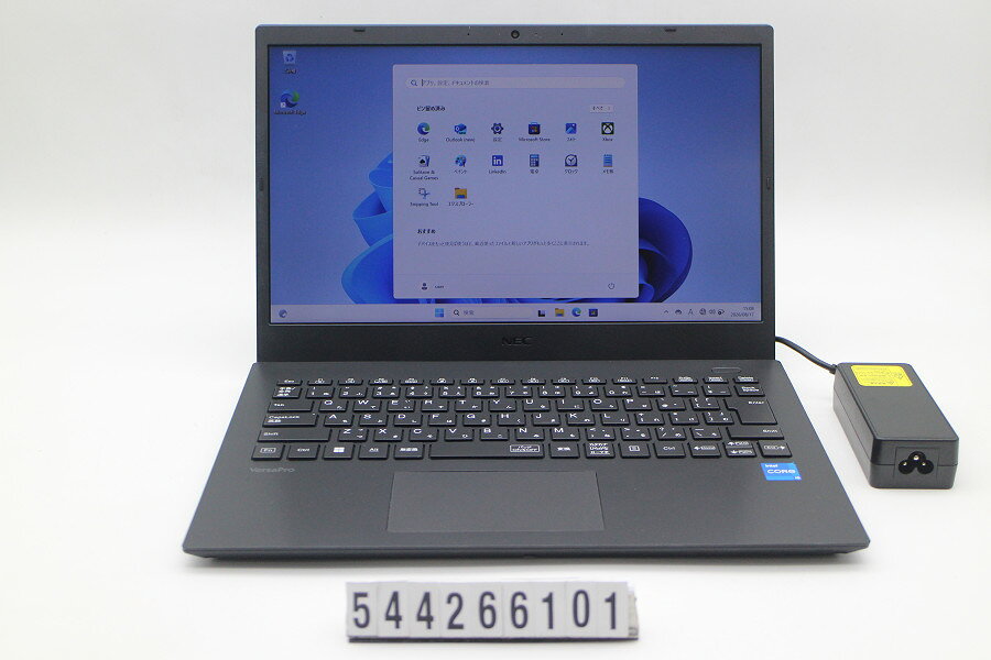 商品情報 No.544266101メーカーNEC商品名 型番・型名PC-VKT42M3G6VD9※PC-VKT42M3GHC19ZEZB9仕様■基本スペック　・CPU：Corei5 1135G7 2.4GHz(4コア8スレッド)　・メモリ：8192MB(8GB×1枚(空きスロットなし))　・HDD：128GB(SSD)　・VGA：オンボード　・DRIVE：なし　・モニター：14インチワイドFHD(1920x1080)　・その他機能：無線LAN Bluetooth SDスロット USB3.0 HDMI Webカメラ USB(Type-C)　・リカバリ：11 Pro 64bitリカバリ済(OS導入済)状態・動作状況■動作：中古動作品 ※液晶パネル面：確認した限りキーボード痕あり ※液晶表示：確認した限り目立つ表示不良なし ※バッテリ状態：充電駆動可能 ※バッテリは保証対象外となります。外観■汚れ　・外装汚れ若干有り。■シール痕　・若干あり。■傷　・外装に使用に差し支えない擦り傷がございます。■その他　・中古品のため使用に差し支えない傷、汚れがある場合がございます。　・本体内外装は清掃しておりますが、多少の汚れが残っている可能性がございます。　・全体擦り傷 天板シール痕 パームレスト摩耗あり　・キーボード特記事項：若干摩耗あり附属品■付属品(下記に記載の物以外は付属いたしません。また、写真に掲載の無い物は付属いたしません)　・ACアダプター対応情報-備考　・11 Pro 64bitリカバリ済(OS導入済)※リカバリ完了しておりますので、お届け後すぐにご利用頂けます。ご注意　・掲載中の商品について、一部の在庫は各地方のPCコンフル店頭でも展示、販売しています。　・搭載されたSSDやバッテリー等に関して、お問い合わせによる追加の状態確認(健康状態や残量等)は誠に申し訳ありませんが対応いたしておりません。　・店頭で展示している関係上、ごく稀に展示中の破損や付属品の欠損等が発生する場合がございます。その際には、当店よりお客さまにご連絡させていただきます。　・その場合、代替品をご提案させていただきます。ご提案商品がご注文者様の要件に添いません場合はキャンセル対応させて頂きます。　・PCコンフルの在庫に関しましては、同時発送およびサイズによりますが同梱発送を対応させて頂けます。但し在庫が複数拠点の場合、対応がかないません。