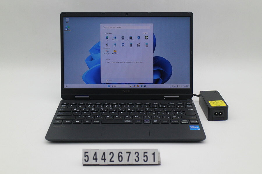 NEC PC-VKT40CZG9 Core i5 1130G7 1.1GHz/8GB/128GB(SSD)/12.5W/FHD(1920x1080)/Win11【中古】【20260821】