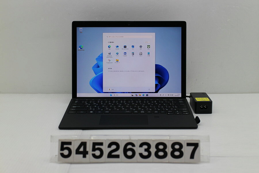 商品情報 No.545263887メーカーNEC商品名 型番・型名PC-VKT40S4FB※PC-VKT40S4FXC8BSAZZY仕様■基本スペック　・CPU：Corei5 1130G7 1.1GHz(4コア8スレッド)　・メモリ：8192MB(変更不可)　・HDD：256GB(SSD)　・VGA：オンボード　・DRIVE：なし　・モニター：12.3インチワイドFHD+(1920x1280) タッチパネルグレア液晶　・その他機能：無線LAN Bluetooth Webカメラ 指紋認証 顔認証 USB(Type-C) SIMスロット　・リカバリ：11 Pro 64bitリカバリ済(OS導入済)状態・動作状況■動作：中古動作品 ※液晶パネル面：確認した限り目立つ傷なし ※液晶表示：確認した限り目立つ表示不良なし ※バッテリ状態：充電駆動可能 ※バッテリは保証対象外となります。外観■汚れ　・外装汚れ若干有り。■シール痕　・若干あり。■傷　・外装に使用に差し支えない擦り傷がございます。■その他　・中古品のため使用に差し支えない傷、汚れがある場合がございます。　・本体内外装は清掃しておりますが、多少の汚れが残っている可能性がございます。　・パームレスト摩耗 背面摩耗あり　・キーボード特記事項：摩耗あり附属品■付属品(下記に記載の物以外は付属いたしません。また、写真に掲載の無い物は付属いたしません)　・ACアダプター タイプカバーキーボード対応情報-備考　・11 Pro 64bitリカバリ済(OS導入済)※リカバリ完了しておりますので、お届け後すぐにご利用頂けます。　・WWAN、SIMスロットは動作未確認・保証対象外ですご注意　・掲載中の商品について、一部の在庫は各地方のPCコンフル店頭でも展示、販売しています。　・搭載されたSSDやバッテリー等に関して、お問い合わせによる追加の状態確認(健康状態や残量等)は誠に申し訳ありませんが対応いたしておりません。　・店頭で展示している関係上、ごく稀に展示中の破損や付属品の欠損等が発生する場合がございます。その際には、当店よりお客さまにご連絡させていただきます。　・その場合、代替品をご提案させていただきます。ご提案商品がご注文者様の要件に添いません場合はキャンセル対応させて頂きます。　・PCコンフルの在庫に関しましては、同時発送およびサイズによりますが同梱発送を対応させて頂けます。但し在庫が複数拠点の場合、対応がかないません。
