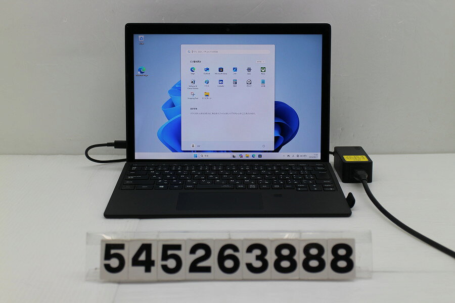 商品情報 No.545263888メーカーNEC商品名 型番・型名PC-VKT40S4FB※PC-VKT40S4FXC8BSAZZY仕様■基本スペック　・CPU：Corei5 1130G7 1.1GHz(4コア8スレッド)　・メモリ：8192MB(変更不可)　・HDD：256GB(SSD)　・VGA：オンボード　・DRIVE：なし　・モニター：12.3インチワイドFHD+(1920x1280) タッチパネルグレア液晶　・その他機能：無線LAN Bluetooth Webカメラ 指紋認証 顔認証 USB(Type-C) SIMスロット　・リカバリ：11 Pro 64bitリカバリ済(OS導入済)状態・動作状況■動作：中古動作品 ※液晶パネル面：確認した限り薄い傷複数あり ※液晶表示：確認した限り目立つ表示不良なし ※バッテリ状態：充電駆動可能 ※バッテリは保証対象外となります。外観■汚れ　・外装汚れ若干有り。■シール痕　・若干あり。■傷　・外装に使用に差し支えない擦り傷がございます。■その他　・中古品のため使用に差し支えない傷、汚れがある場合がございます。　・本体内外装は清掃しておりますが、多少の汚れが残っている可能性がございます。　・パームレスト摩耗 タッチパッド摩耗 背面摩耗あり　・キーボード特記事項：摩耗あり附属品■付属品(下記に記載の物以外は付属いたしません。また、写真に掲載の無い物は付属いたしません)　・ACアダプター タイプカバーキーボード対応情報-備考　・11 Pro 64bitリカバリ済(OS導入済)※リカバリ完了しておりますので、お届け後すぐにご利用頂けます。　・WWAN、SIMスロットは動作未確認・保証対象外ですご注意　・掲載中の商品について、一部の在庫は各地方のPCコンフル店頭でも展示、販売しています。　・搭載されたSSDやバッテリー等に関して、お問い合わせによる追加の状態確認(健康状態や残量等)は誠に申し訳ありませんが対応いたしておりません。　・店頭で展示している関係上、ごく稀に展示中の破損や付属品の欠損等が発生する場合がございます。その際には、当店よりお客さまにご連絡させていただきます。　・その場合、代替品をご提案させていただきます。ご提案商品がご注文者様の要件に添いません場合はキャンセル対応させて頂きます。　・PCコンフルの在庫に関しましては、同時発送およびサイズによりますが同梱発送を対応させて頂けます。但し在庫が複数拠点の場合、対応がかないません。