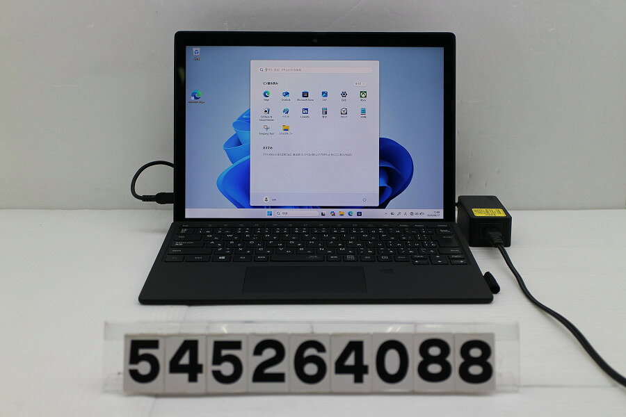 商品情報 No.545264088メーカーNEC商品名 型番・型名PC-VKT40S4FB※PC-VKT40S4FXC8BSAZZY仕様■基本スペック　・CPU：Corei5 1130G7 1.1GHz(4コア8スレッド)　・メモリ：8192MB(変更不可)　・HDD：256GB(SSD)　・VGA：オンボード　・DRIVE：なし　・モニター：12.3インチワイドFHD+(1920x1280) タッチパネルグレア液晶　・その他機能：無線LAN Bluetooth Webカメラ 指紋認証 顔認証 USB(Type-C) SIMスロット　・リカバリ：11 Pro 64bitリカバリ済(OS導入済)状態・動作状況■動作：中古動作品 ※液晶パネル面：確認した限り目立つ傷なし ※液晶表示：確認した限り目立つ表示不良なし ※バッテリ状態：充電駆動可能 ※バッテリは保証対象外となります。外観■汚れ　・外装汚れ若干有り。■シール痕　・若干あり。■傷　・外装に使用に差し支えない擦り傷がございます。■その他　・中古品のため使用に差し支えない傷、汚れがある場合がございます。　・本体内外装は清掃しておりますが、多少の汚れが残っている可能性がございます。　・目立つ傷なし　・キーボード特記事項：摩耗あり附属品■付属品(下記に記載の物以外は付属いたしません。また、写真に掲載の無い物は付属いたしません)　・ACアダプター タイプカバーキーボード対応情報-備考　・11 Pro 64bitリカバリ済(OS導入済)※リカバリ完了しておりますので、お届け後すぐにご利用頂けます。　・WWAN、SIMスロットは動作未確認・保証対象外ですご注意　・掲載中の商品について、一部の在庫は各地方のPCコンフル店頭でも展示、販売しています。　・搭載されたSSDやバッテリー等に関して、お問い合わせによる追加の状態確認(健康状態や残量等)は誠に申し訳ありませんが対応いたしておりません。　・店頭で展示している関係上、ごく稀に展示中の破損や付属品の欠損等が発生する場合がございます。その際には、当店よりお客さまにご連絡させていただきます。　・その場合、代替品をご提案させていただきます。ご提案商品がご注文者様の要件に添いません場合はキャンセル対応させて頂きます。　・PCコンフルの在庫に関しましては、同時発送およびサイズによりますが同梱発送を対応させて頂けます。但し在庫が複数拠点の場合、対応がかないません。