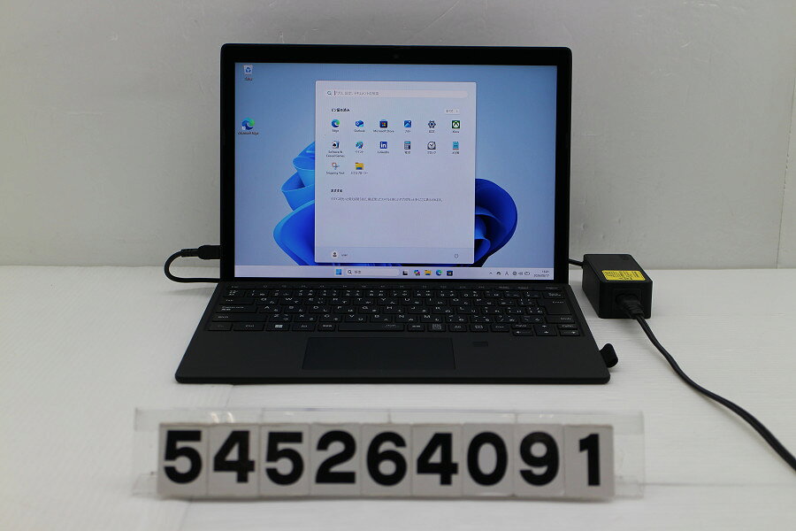 商品情報 No.545264091メーカーNEC商品名 型番・型名PC-VKT40S4FB※PC-VKT40S4FXC8BSAZZY仕様■基本スペック　・CPU：Corei5 1130G7 1.1GHz(4コア8スレッド)　・メモリ：8192MB(変更不可)　・HDD：256GB(SSD)　・VGA：オンボード　・DRIVE：なし　・モニター：12.3インチワイドFHD+(1920x1280) タッチパネルグレア液晶　・その他機能：無線LAN Bluetooth Webカメラ 指紋認証 顔認証 USB(Type-C) SIMスロット　・リカバリ：11 Pro 64bitリカバリ済(OS導入済)状態・動作状況■動作：中古動作品 ※液晶パネル面：確認した限り薄い小傷複数あり ※液晶表示：確認した限り目立つ表示不良なし ※バッテリ状態：充電駆動可能 ※バッテリは保証対象外となります。外観■汚れ　・外装汚れ若干有り。■シール痕　・若干あり。■傷　・外装に使用に差し支えない擦り傷がございます。■その他　・中古品のため使用に差し支えない傷、汚れがある場合がございます。　・本体内外装は清掃しておりますが、多少の汚れが残っている可能性がございます。　・パームレスト若干摩耗 背面摩耗 キーボード裏摩耗あり　・キーボード特記事項：摩耗あり附属品■付属品(下記に記載の物以外は付属いたしません。また、写真に掲載の無い物は付属いたしません)　・ACアダプター タイプカバーキーボード対応情報-備考　・11 Pro 64bitリカバリ済(OS導入済)※リカバリ完了しておりますので、お届け後すぐにご利用頂けます。　・WWAN、SIMスロットは動作未確認・保証対象外ですご注意　・掲載中の商品について、一部の在庫は各地方のPCコンフル店頭でも展示、販売しています。　・搭載されたSSDやバッテリー等に関して、お問い合わせによる追加の状態確認(健康状態や残量等)は誠に申し訳ありませんが対応いたしておりません。　・店頭で展示している関係上、ごく稀に展示中の破損や付属品の欠損等が発生する場合がございます。その際には、当店よりお客さまにご連絡させていただきます。　・その場合、代替品をご提案させていただきます。ご提案商品がご注文者様の要件に添いません場合はキャンセル対応させて頂きます。　・PCコンフルの在庫に関しましては、同時発送およびサイズによりますが同梱発送を対応させて頂けます。但し在庫が複数拠点の場合、対応がかないません。