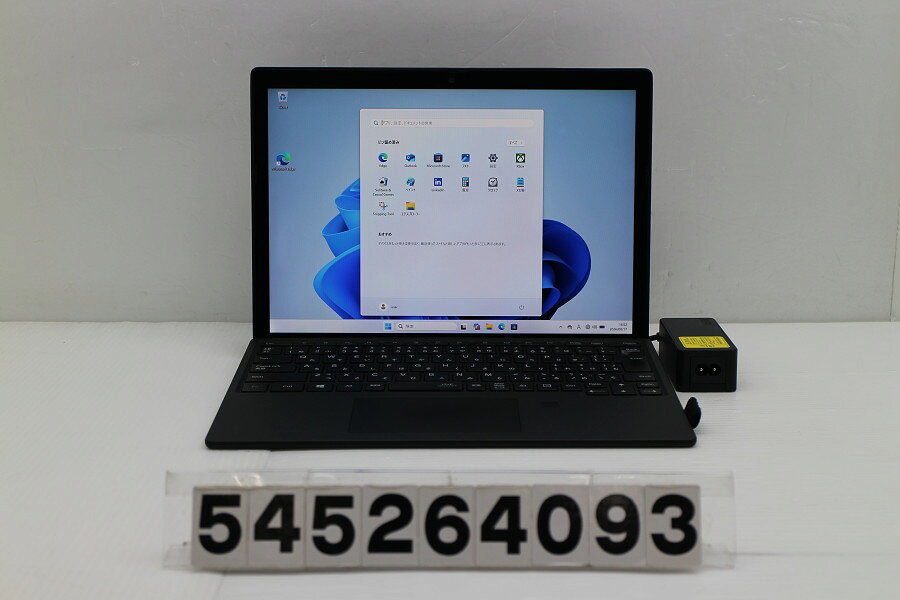 商品情報 No.545264093メーカーNEC商品名 型番・型名PC-VKT40S4FB※PC-VKT40S4FXC8BSAZZY仕様■基本スペック　・CPU：Corei5 1130G7 1.1GHz(4コア8スレッド)　・メモリ：8192MB(変更不可)　・HDD：256GB(SSD)　・VGA：オンボード　・DRIVE：なし　・モニター：12.3インチワイドFHD+(1920x1280) タッチパネルグレア液晶　・その他機能：無線LAN Bluetooth Webカメラ 指紋認証 顔認証 USB(Type-C) SIMスロット　・リカバリ：11 Pro 64bitリカバリ済(OS導入済)状態・動作状況■動作：中古動作品 ※液晶パネル面：確認した限り薄い小傷複数あり ※液晶表示：確認した限り白シミあり ※バッテリ状態：充電駆動可能 ※バッテリは保証対象外となります。外観■汚れ　・外装汚れ若干有り。■シール痕　・若干あり。■傷　・外装に使用に差し支えない擦り傷がございます。■その他　・中古品のため使用に差し支えない傷、汚れがある場合がございます。　・本体内外装は清掃しておりますが、多少の汚れが残っている可能性がございます。　・タッチパッド摩耗 背面若干摩耗あり　・キーボード特記事項：摩耗 「Back Space」キーコーティングハゲあり附属品■付属品(下記に記載の物以外は付属いたしません。また、写真に掲載の無い物は付属いたしません)　・ACアダプター タイプカバーキーボード対応情報-備考　・11 Pro 64bitリカバリ済(OS導入済)※リカバリ完了しておりますので、お届け後すぐにご利用頂けます。　・WWAN、SIMスロットは動作未確認・保証対象外ですご注意　・掲載中の商品について、一部の在庫は各地方のPCコンフル店頭でも展示、販売しています。　・搭載されたSSDやバッテリー等に関して、お問い合わせによる追加の状態確認(健康状態や残量等)は誠に申し訳ありませんが対応いたしておりません。　・店頭で展示している関係上、ごく稀に展示中の破損や付属品の欠損等が発生する場合がございます。その際には、当店よりお客さまにご連絡させていただきます。　・その場合、代替品をご提案させていただきます。ご提案商品がご注文者様の要件に添いません場合はキャンセル対応させて頂きます。　・PCコンフルの在庫に関しましては、同時発送およびサイズによりますが同梱発送を対応させて頂けます。但し在庫が複数拠点の場合、対応がかないません。