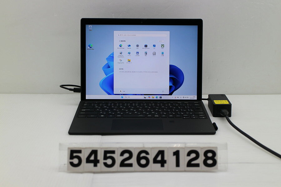 商品情報 No.545264128メーカーNEC商品名 型番・型名PC-VKT40S4FB※PC-VKT40S4FXC8BSAZZY仕様■基本スペック　・CPU：Corei5 1130G7 1.1GHz(4コア8スレッド)　・メモリ：8192MB(変更不可)　・HDD：256GB(SSD)　・VGA：オンボード　・DRIVE：なし　・モニター：12.3インチワイドFHD+(1920x1280) タッチパネルグレア液晶　・その他機能：無線LAN Bluetooth Webカメラ 指紋認証 顔認証 USB(Type-C) SIMスロット　・リカバリ：11 Pro 64bitリカバリ済(OS導入済)状態・動作状況■動作：中古動作品 ※液晶パネル面：確認した限り薄い傷あり ※液晶表示：確認した限り目立つ表示不良なし ※バッテリ状態：充電駆動可能 ※バッテリは保証対象外となります。外観■汚れ　・外装汚れ若干有り。■シール痕　・若干あり。■傷　・外装に使用に差し支えない擦り傷がございます。■その他　・中古品のため使用に差し支えない傷、汚れがある場合がございます。　・本体内外装は清掃しておりますが、多少の汚れが残っている可能性がございます。　・背面摩耗あり　・キーボード特記事項：摩耗あり附属品■付属品(下記に記載の物以外は付属いたしません。また、写真に掲載の無い物は付属いたしません)　・ACアダプター タイプカバーキーボード対応情報-備考　・11 Pro 64bitリカバリ済(OS導入済)※リカバリ完了しておりますので、お届け後すぐにご利用頂けます。　・WWAN、SIMスロットは動作未確認・保証対象外ですご注意　・掲載中の商品について、一部の在庫は各地方のPCコンフル店頭でも展示、販売しています。　・搭載されたSSDやバッテリー等に関して、お問い合わせによる追加の状態確認(健康状態や残量等)は誠に申し訳ありませんが対応いたしておりません。　・店頭で展示している関係上、ごく稀に展示中の破損や付属品の欠損等が発生する場合がございます。その際には、当店よりお客さまにご連絡させていただきます。　・その場合、代替品をご提案させていただきます。ご提案商品がご注文者様の要件に添いません場合はキャンセル対応させて頂きます。　・PCコンフルの在庫に関しましては、同時発送およびサイズによりますが同梱発送を対応させて頂けます。但し在庫が複数拠点の場合、対応がかないません。