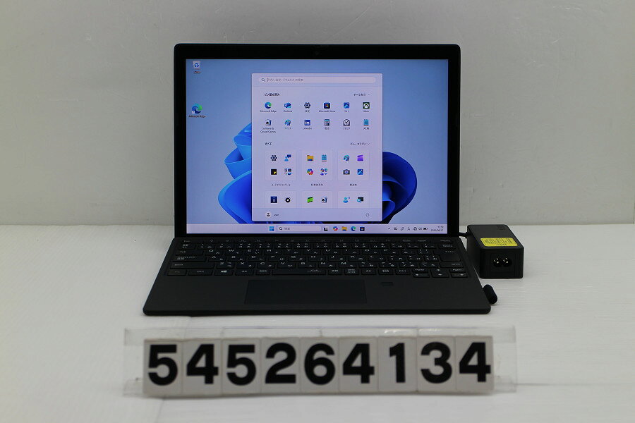 商品情報 No.545264134メーカーNEC商品名 型番・型名PC-VKT40S4FB※PC-VKT40S4FXC8BSAZZY仕様■基本スペック　・CPU：Corei5 1130G7 1.1GHz(4コア8スレッド)　・メモリ：8192MB(変更不可)　・HDD：256GB(SSD)　・VGA：オンボード　・DRIVE：なし　・モニター：12.3インチワイドFHD+(1920x1280) タッチパネルグレア液晶　・その他機能：無線LAN Bluetooth Webカメラ 指紋認証 顔認証 USB(Type-C) SIMスロット　・リカバリ：11 Pro 64bitリカバリ済(OS導入済)状態・動作状況■動作：中古動作品 ※液晶パネル面：確認した限り目立つ傷なし ※液晶表示：確認した限り目立つ表示不良なし ※バッテリ状態：充電駆動可能 ※バッテリは保証対象外となります。外観■汚れ　・外装汚れ若干有り。■シール痕　・若干あり。■傷　・外装に使用に差し支えない擦り傷がございます。■その他　・中古品のため使用に差し支えない傷、汚れがある場合がございます。　・本体内外装は清掃しておりますが、多少の汚れが残っている可能性がございます。　・背面摩耗あり　・キーボード特記事項：若干摩耗あり附属品■付属品(下記に記載の物以外は付属いたしません。また、写真に掲載の無い物は付属いたしません)　・ACアダプター タイプカバーキーボード対応情報-備考　・11 Pro 64bitリカバリ済(OS導入済)※リカバリ完了しておりますので、お届け後すぐにご利用頂けます。　・WWAN、SIMスロットは動作未確認・保証対象外ですご注意　・掲載中の商品について、一部の在庫は各地方のPCコンフル店頭でも展示、販売しています。　・搭載されたSSDやバッテリー等に関して、お問い合わせによる追加の状態確認(健康状態や残量等)は誠に申し訳ありませんが対応いたしておりません。　・店頭で展示している関係上、ごく稀に展示中の破損や付属品の欠損等が発生する場合がございます。その際には、当店よりお客さまにご連絡させていただきます。　・その場合、代替品をご提案させていただきます。ご提案商品がご注文者様の要件に添いません場合はキャンセル対応させて頂きます。　・PCコンフルの在庫に関しましては、同時発送およびサイズによりますが同梱発送を対応させて頂けます。但し在庫が複数拠点の場合、対応がかないません。