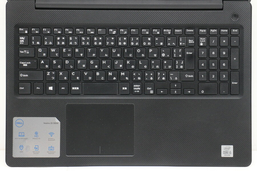 DELL Vostro 3590 Core i5 10210U 1.6GHz 8GB 256GB(SSD) Multi 15.6 tce-direct-10320000 TCEダイレクト楽天市場店 サンプル画像2
