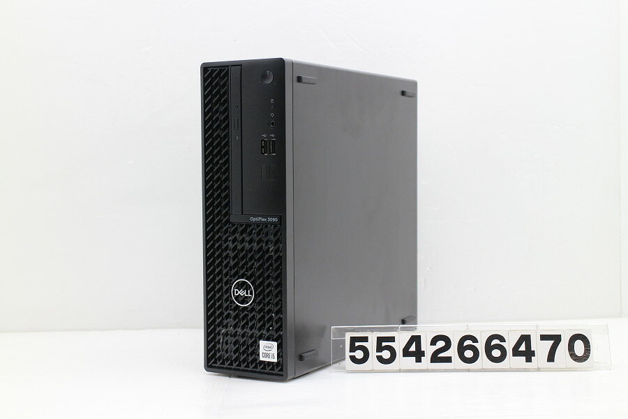 DELL OptiPlex 3090 SFF Core i5 10505 3.2GHz/16GB/256GB(SSD)/Multi/Win11【中古】【20260828】