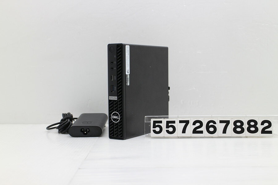 商品情報 No.557267882メーカーDELL商品名 型番・型名OptiPlex 5090 Micro仕様■基本スペック　・CPU：Corei5 11500T 1.5GHz(6コア12スレッド)　・メモリ：16384MB(8GB×2枚(空きスロットなし))　・HDD：1TB(SSD)　・VGA：オンボード　・DRIVE：なし　・その他機能：USB3.0 DisplayPort 内蔵スピーカー USB(Type-C)　・リカバリ：11 Pro 64bitリカバリ済(OS導入済)状態・動作状況■動作：中古動作品外観■汚れ　・外装汚れ若干有り。■シール痕　・若干あり。■傷　・外装に使用に差し支えない擦り傷がございます。■その他　・中古品のため使用に差し支えない傷、汚れがある場合がございます。　・本体内外装は清掃しておりますが、多少の汚れが残っている可能性がございます。　・擦り傷 摩耗あり附属品■付属品(下記に記載の物以外は付属いたしません。また、写真に掲載の無い物は付属いたしません)　・ACアダプター対応情報-備考　・11 Pro 64bitリカバリ済(OS導入済)※リカバリ完了しておりますので、お届け後すぐにご利用頂けます。ご注意　・掲載中の商品について、一部の在庫は各地方のPCコンフル店頭でも展示、販売しています。　・搭載されたSSDやバッテリー等に関して、お問い合わせによる追加の状態確認(健康状態や残量等)は誠に申し訳ありませんが対応いたしておりません。　・店頭で展示している関係上、ごく稀に展示中の破損や付属品の欠損等が発生する場合がございます。その際には、当店よりお客さまにご連絡させていただきます。　・その場合、代替品をご提案させていただきます。ご提案商品がご注文者様の要件に添いません場合はキャンセル対応させて頂きます。　・PCコンフルの在庫に関しましては、同時発送およびサイズによりますが同梱発送を対応させて頂けます。但し在庫が複数拠点の場合、対応がかないません。