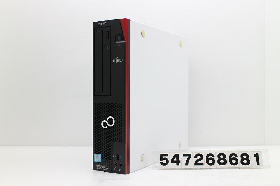 富士通 ESPRIMO D558/TX Core i3 8100 3.6GHz/8GB/256GB(SSD)/Multi/Win11【中古】...
