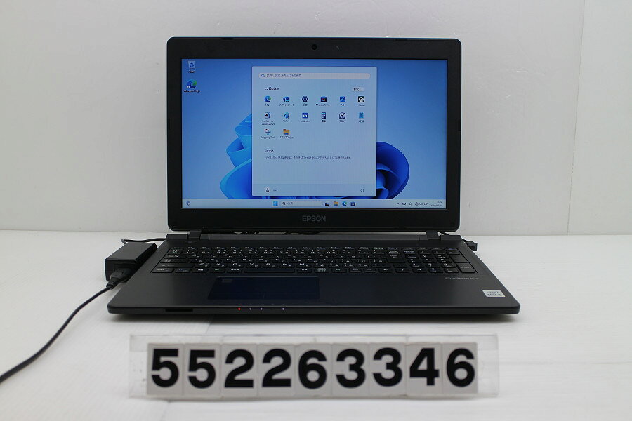 EPSON Endeavor NJ4400-E Core i5 10210U 1.6GHz 8GB 256GB(SSD) Mul tce-direct-10322103 TCEダイレクト楽天市場店 パッケージ画像